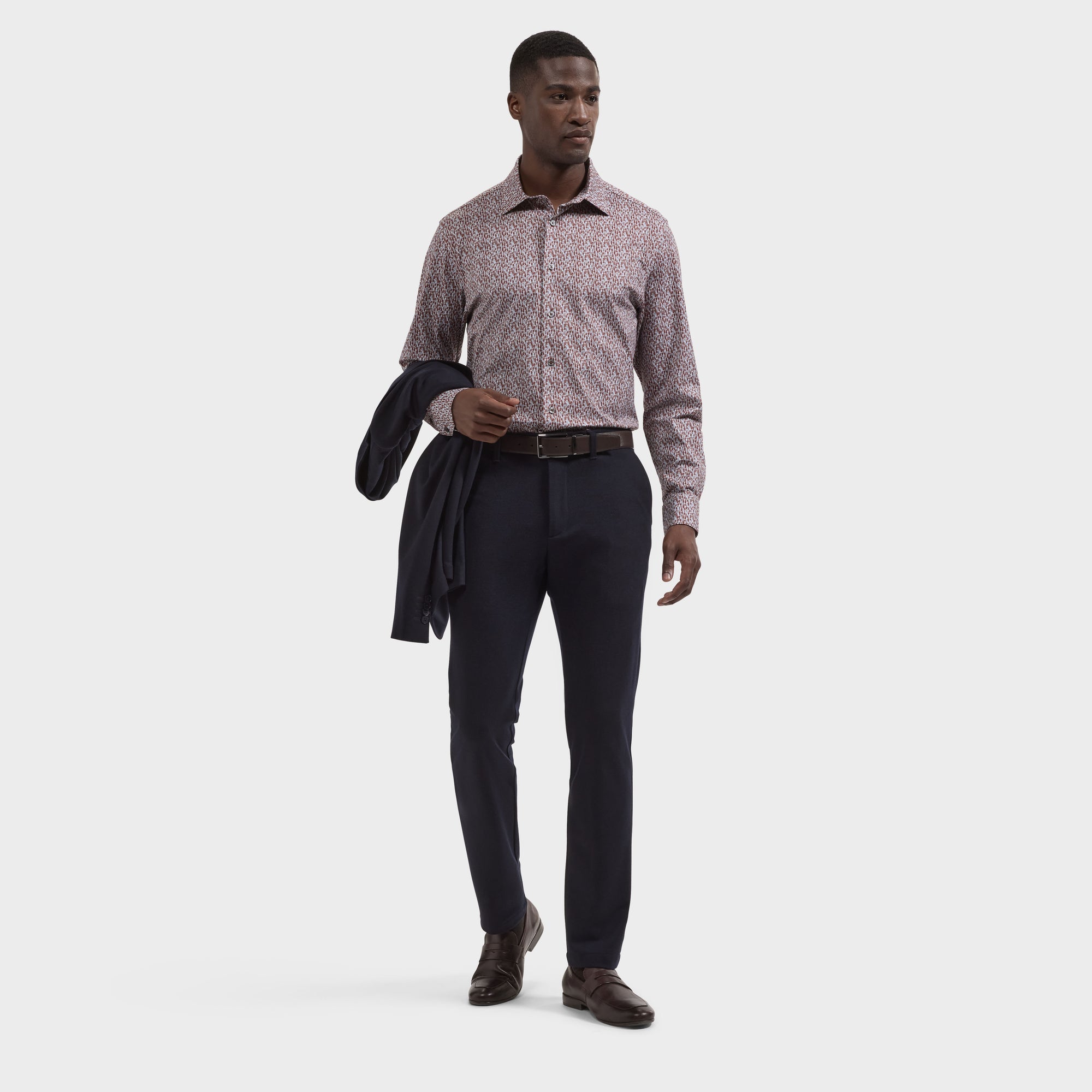 James OoohCotton Wine Shirt