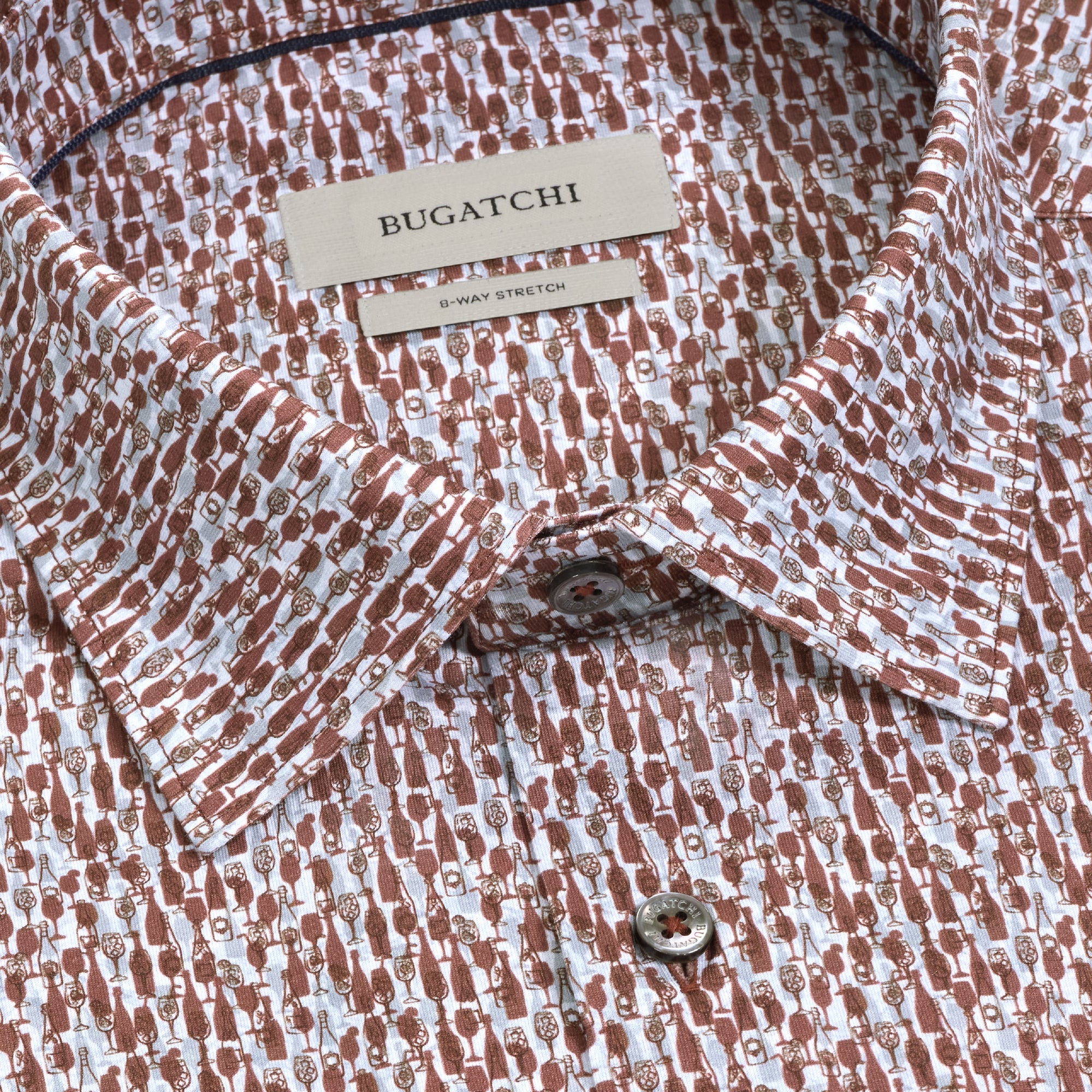 James OoohCotton Wine Shirt