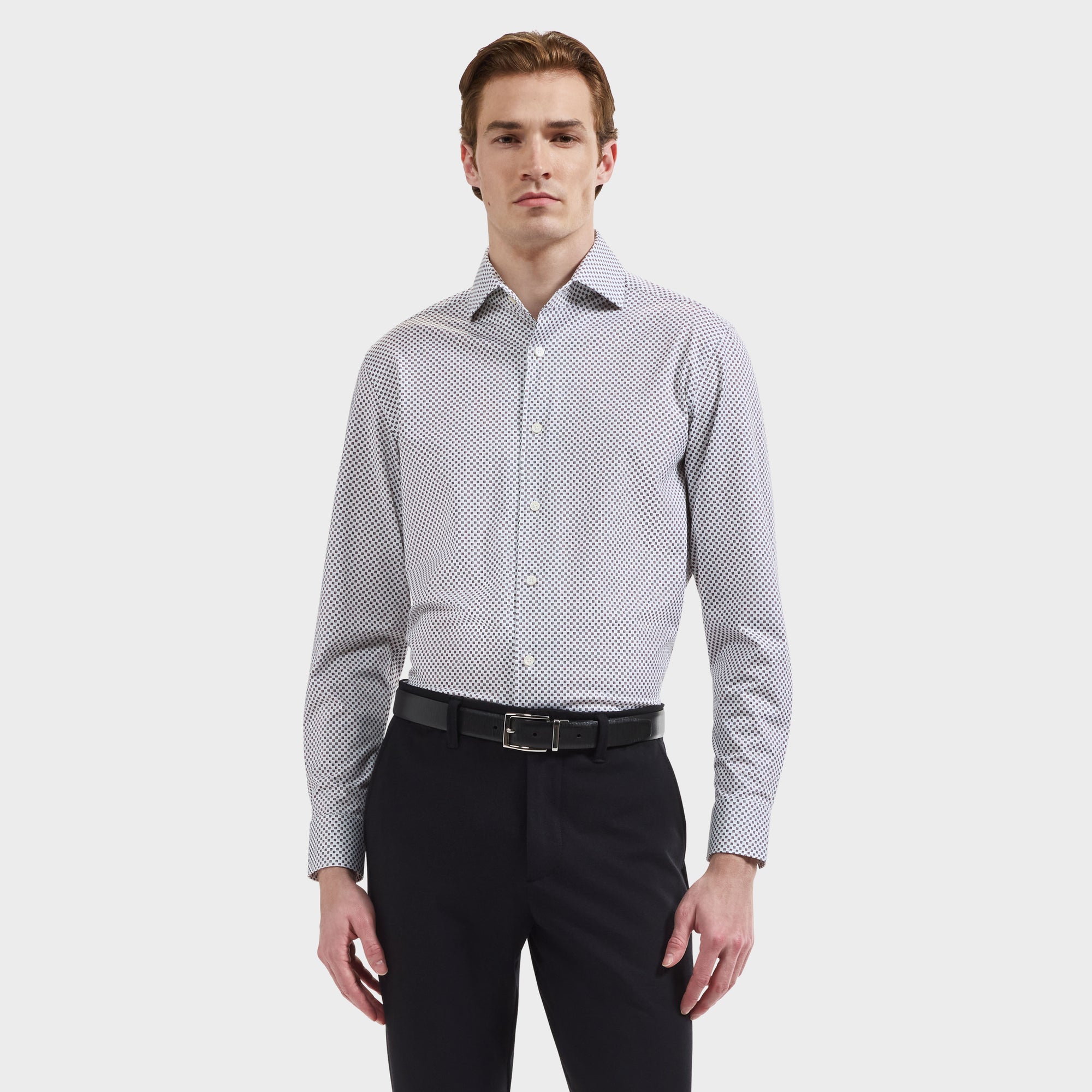Devon OoohCotton Geometric Shirt