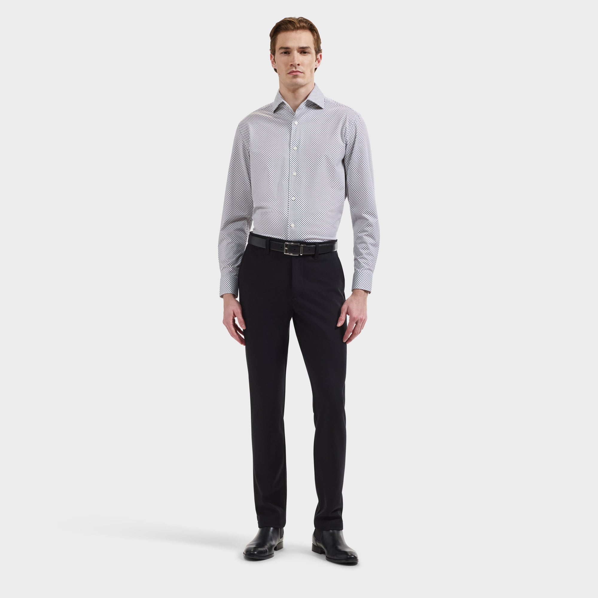 Devon OoohCotton Geometric Shirt