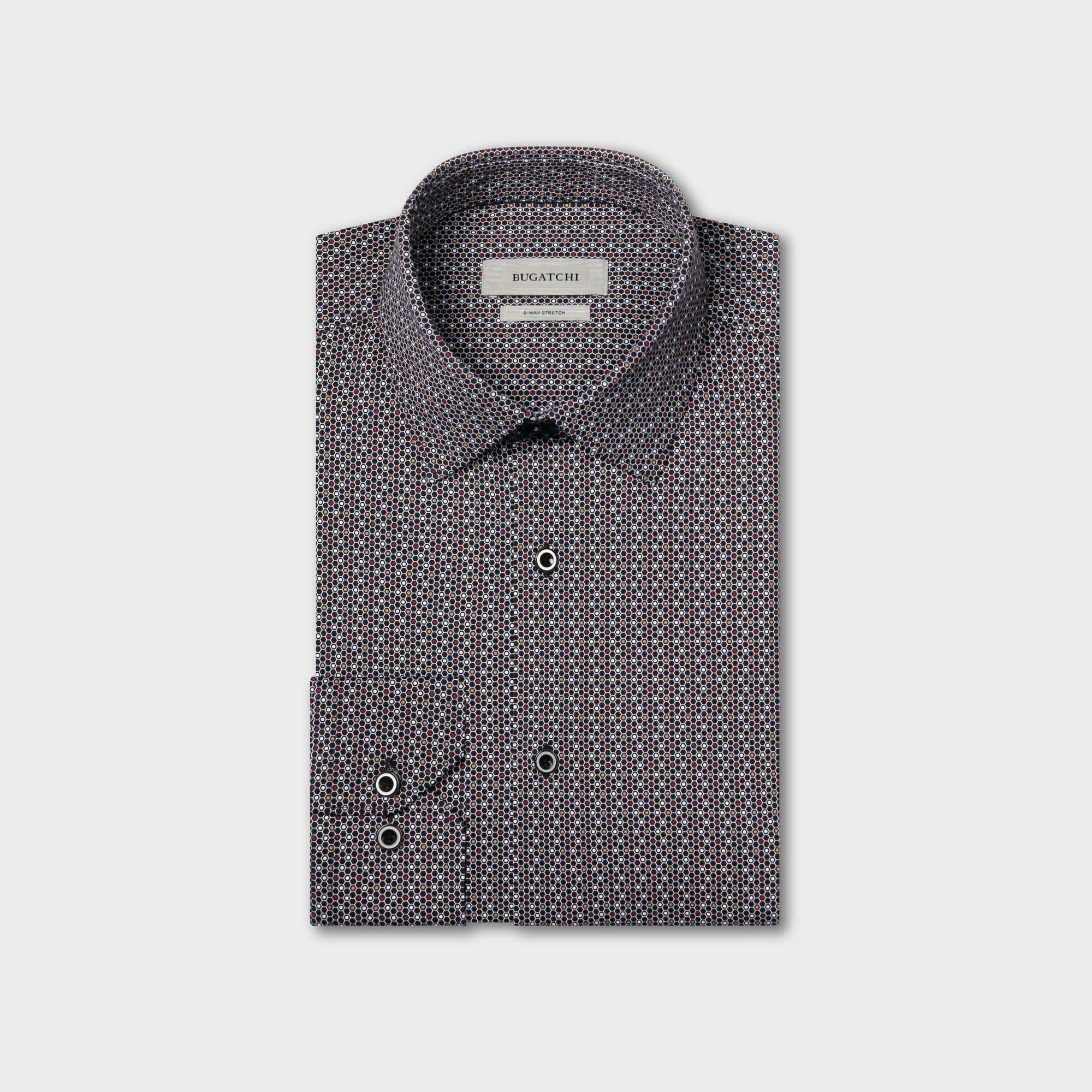 James OoohCotton Honeycomb Shirt