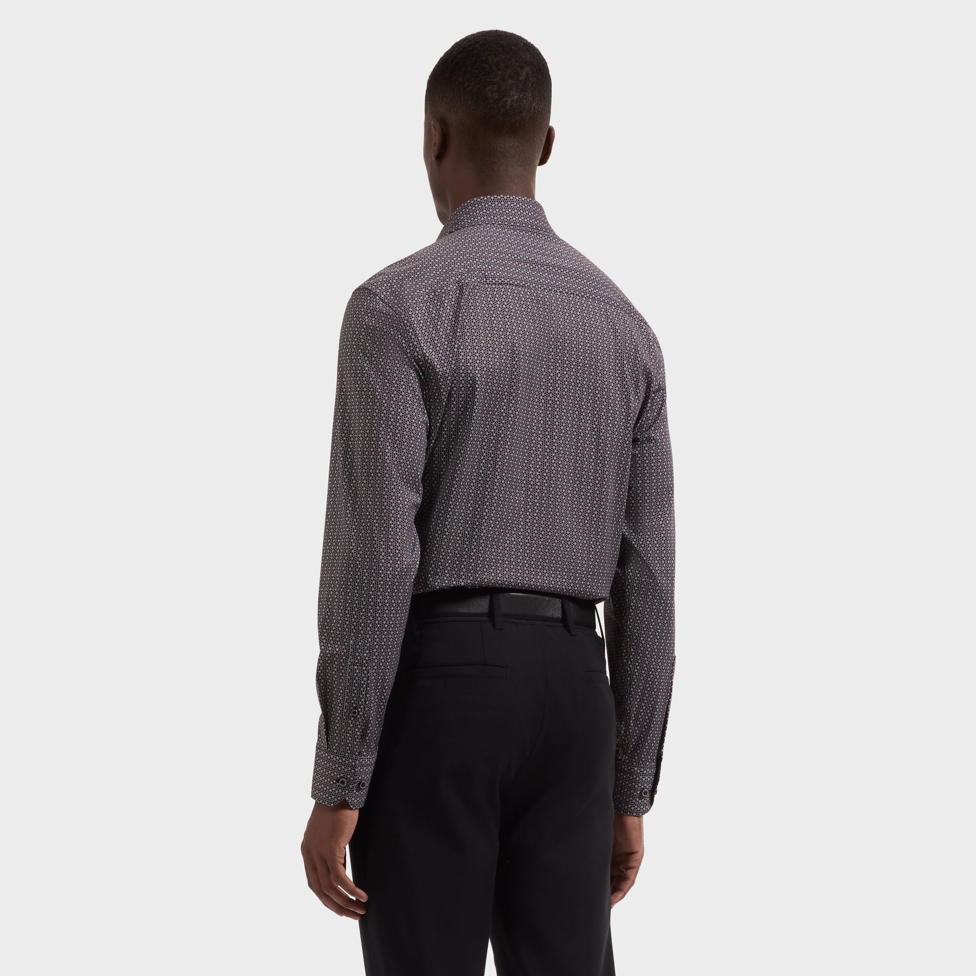 James OoohCotton Honeycomb Shirt