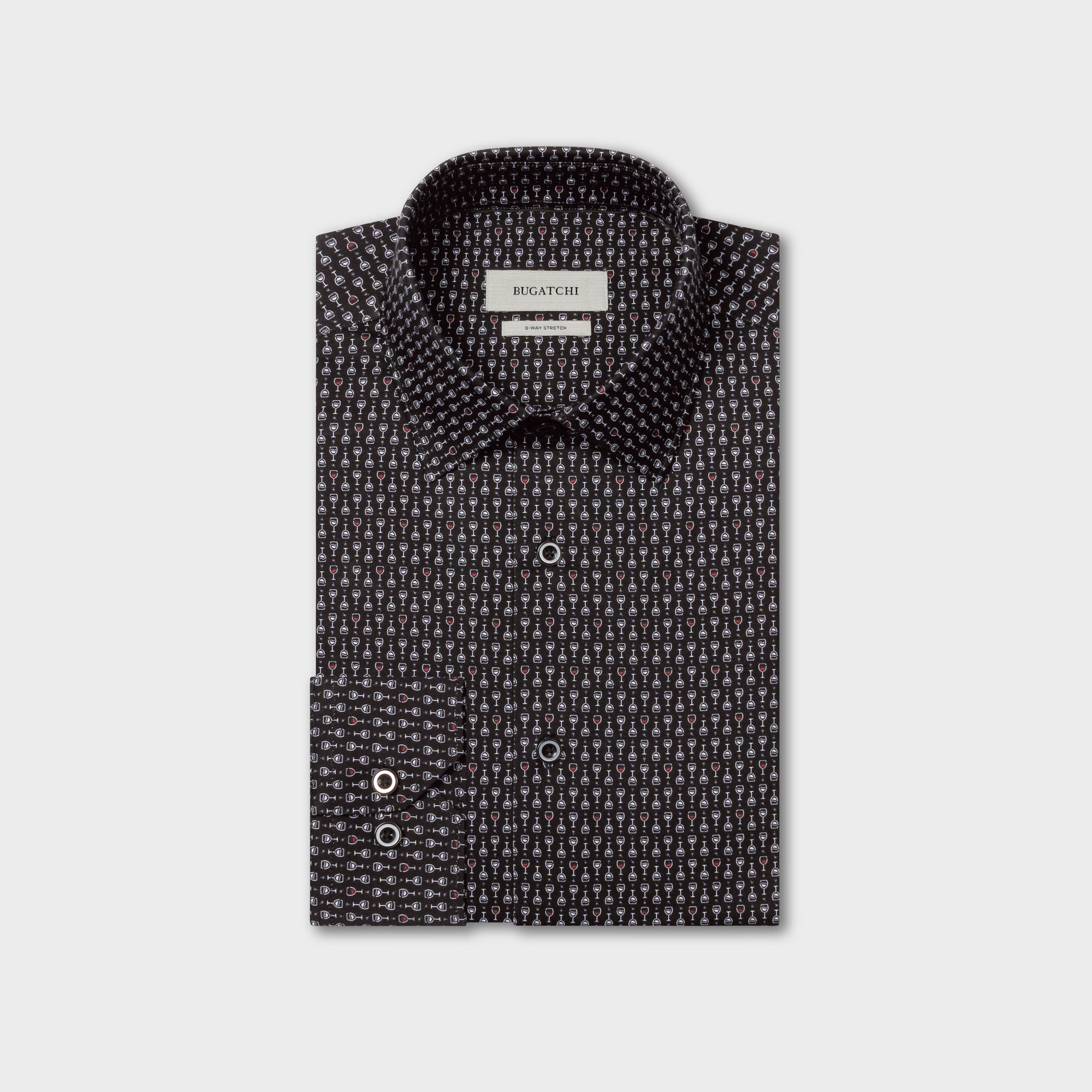 James OoohCotton Wine Shirt