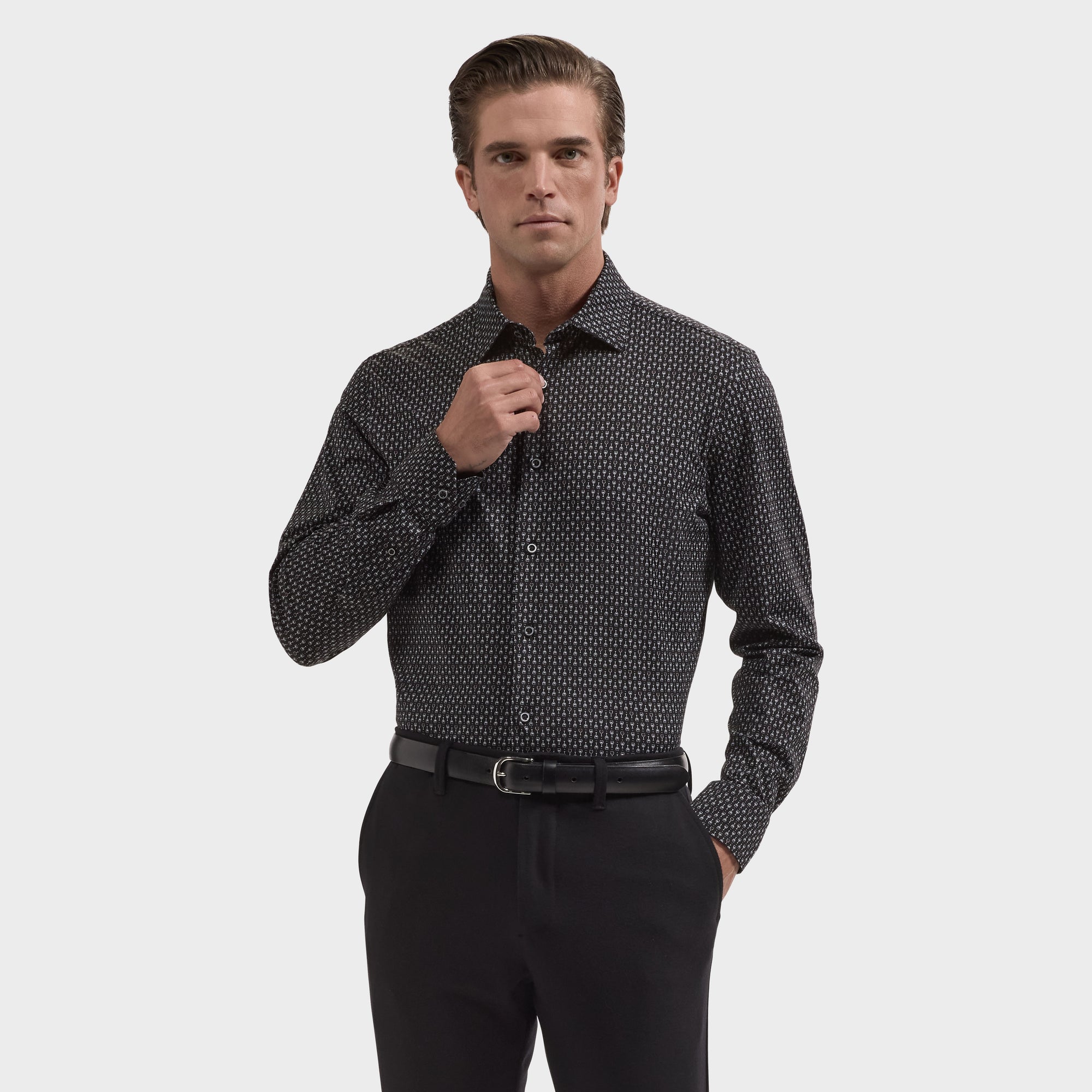 James OoohCotton Wine Shirt