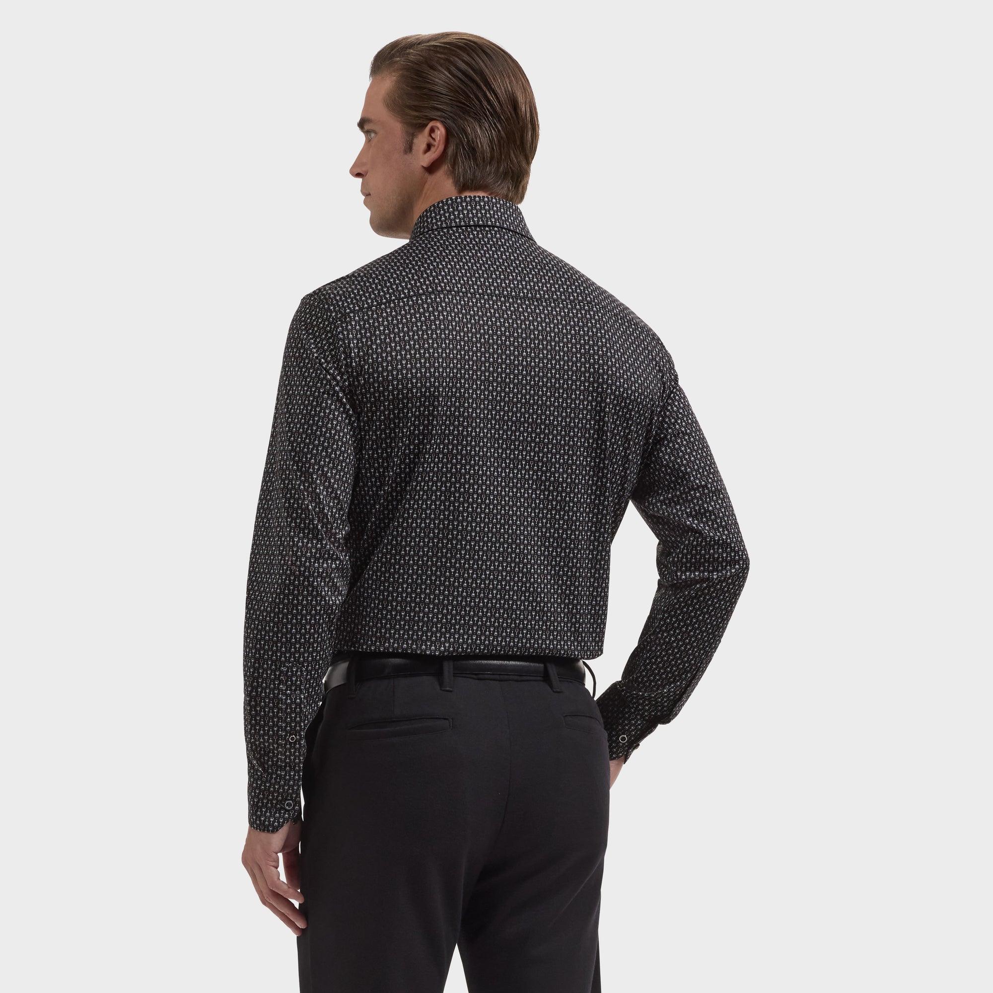 James OoohCotton Wine Shirt