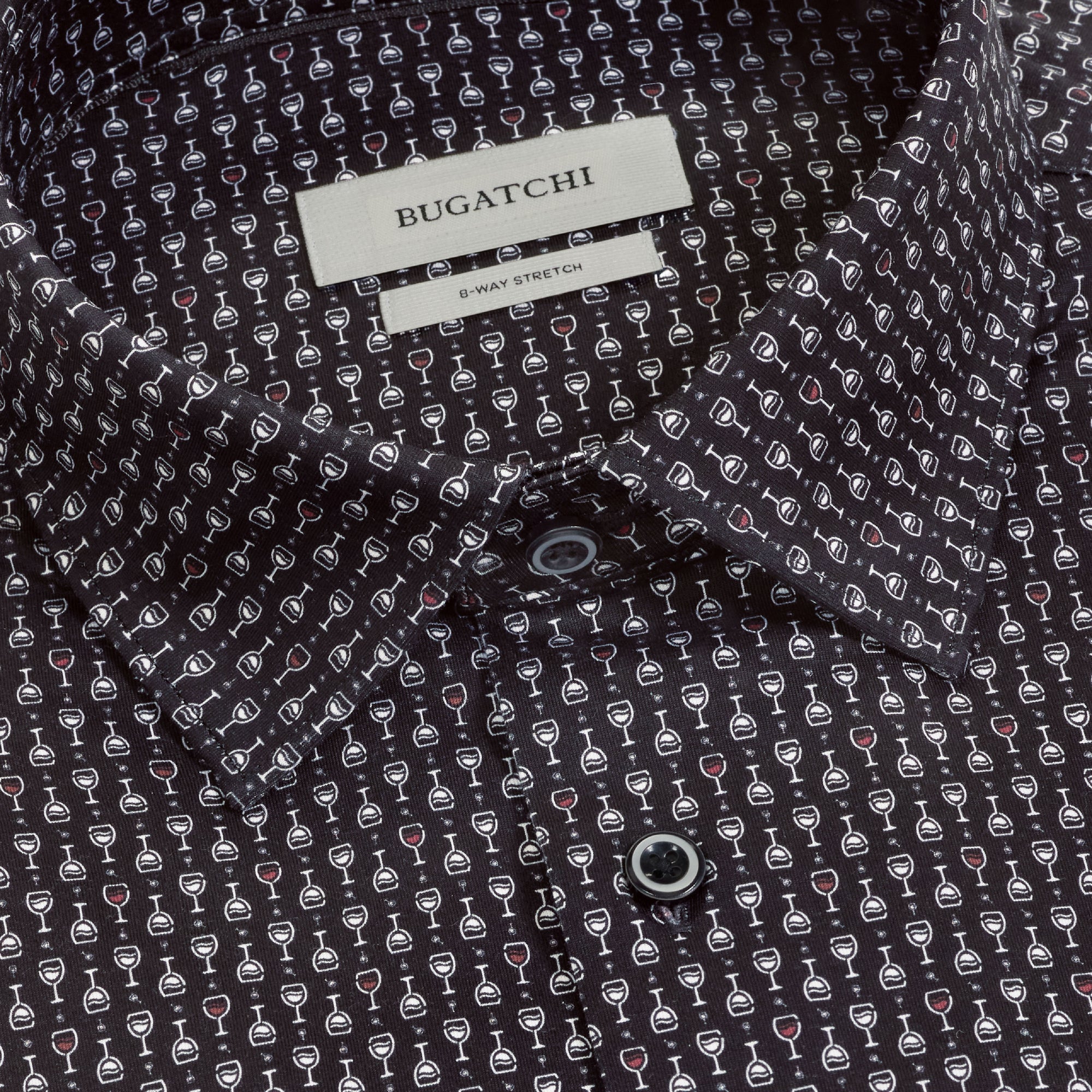 James OoohCotton Wine Shirt