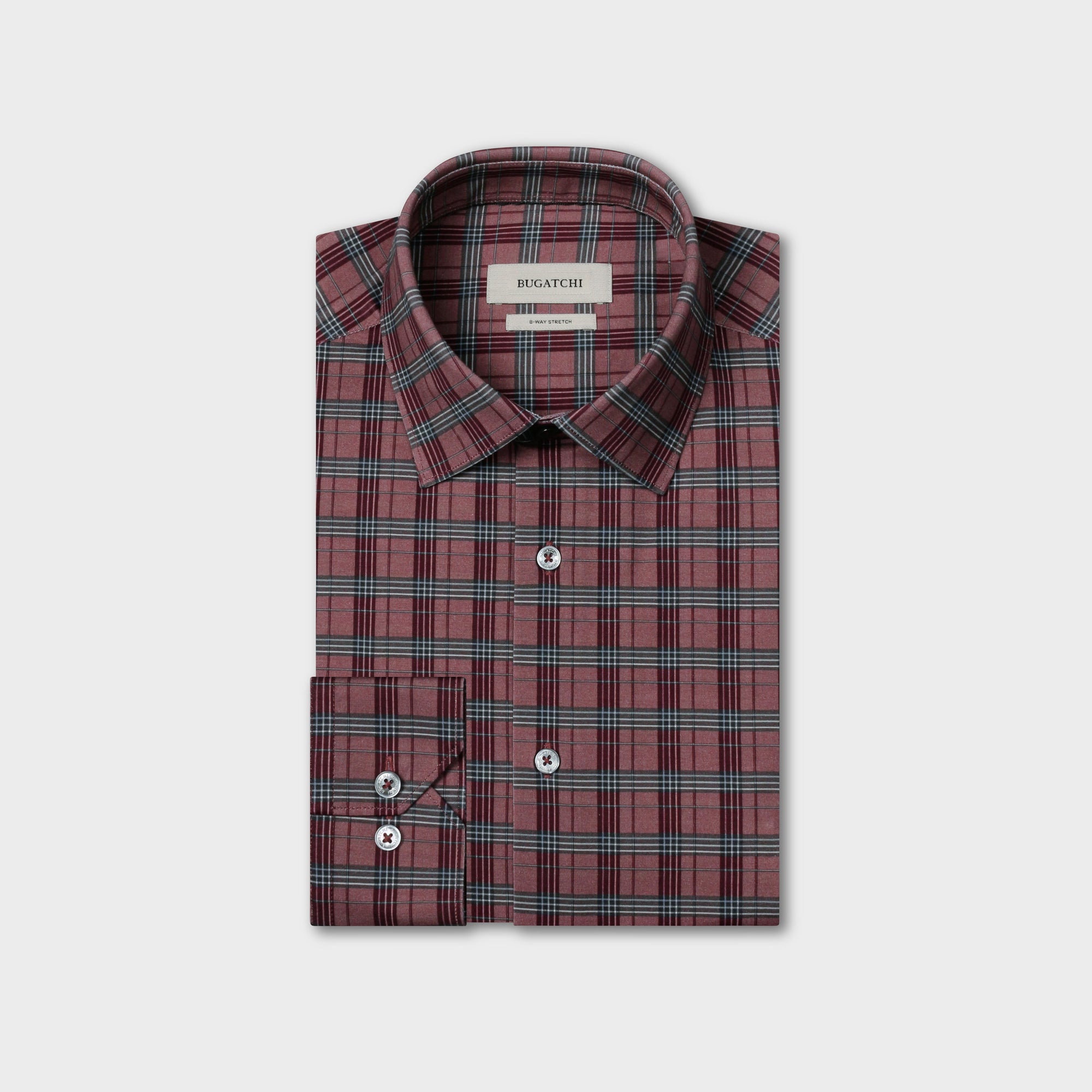 James OoohCotton Plaid Shirt