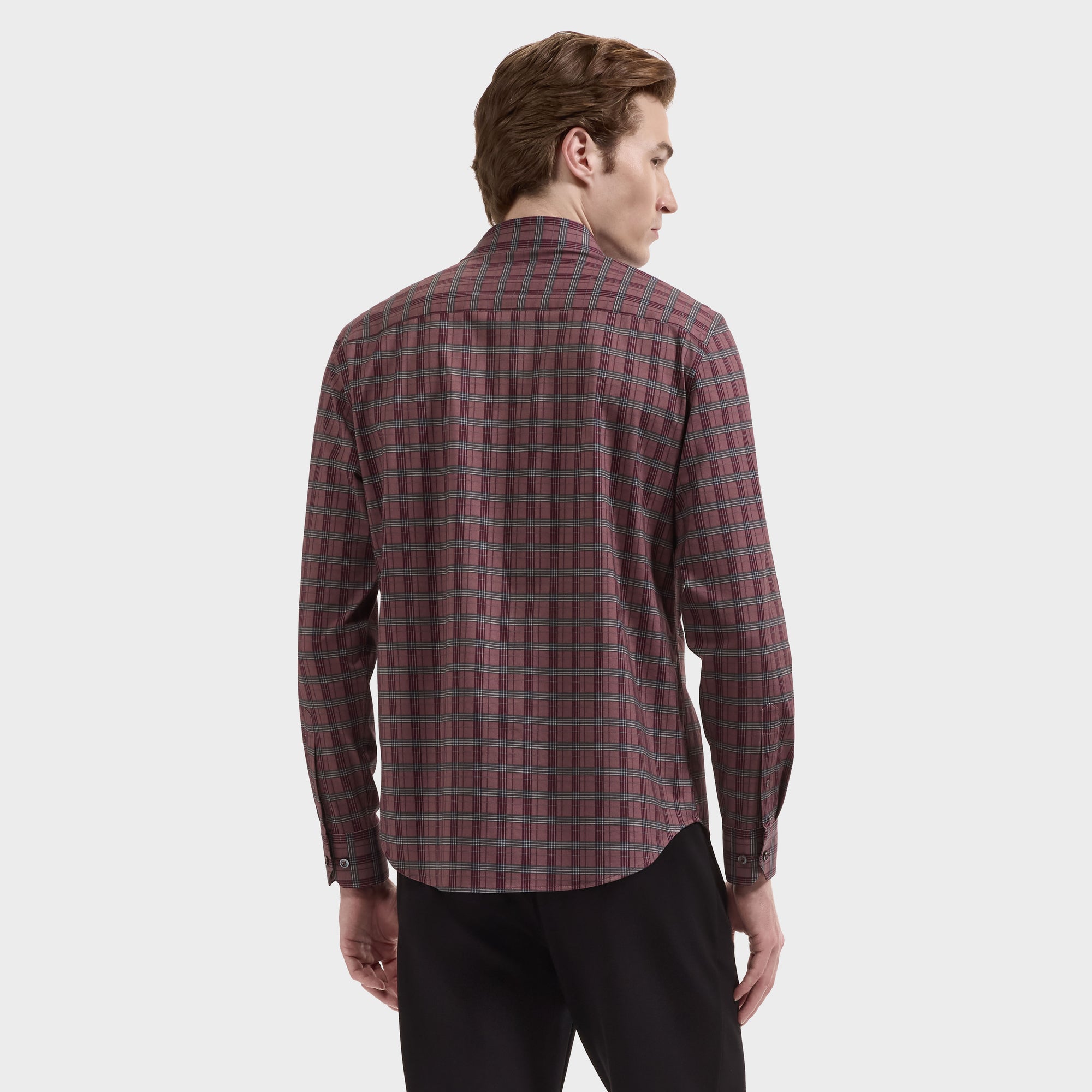 James OoohCotton Plaid Shirt