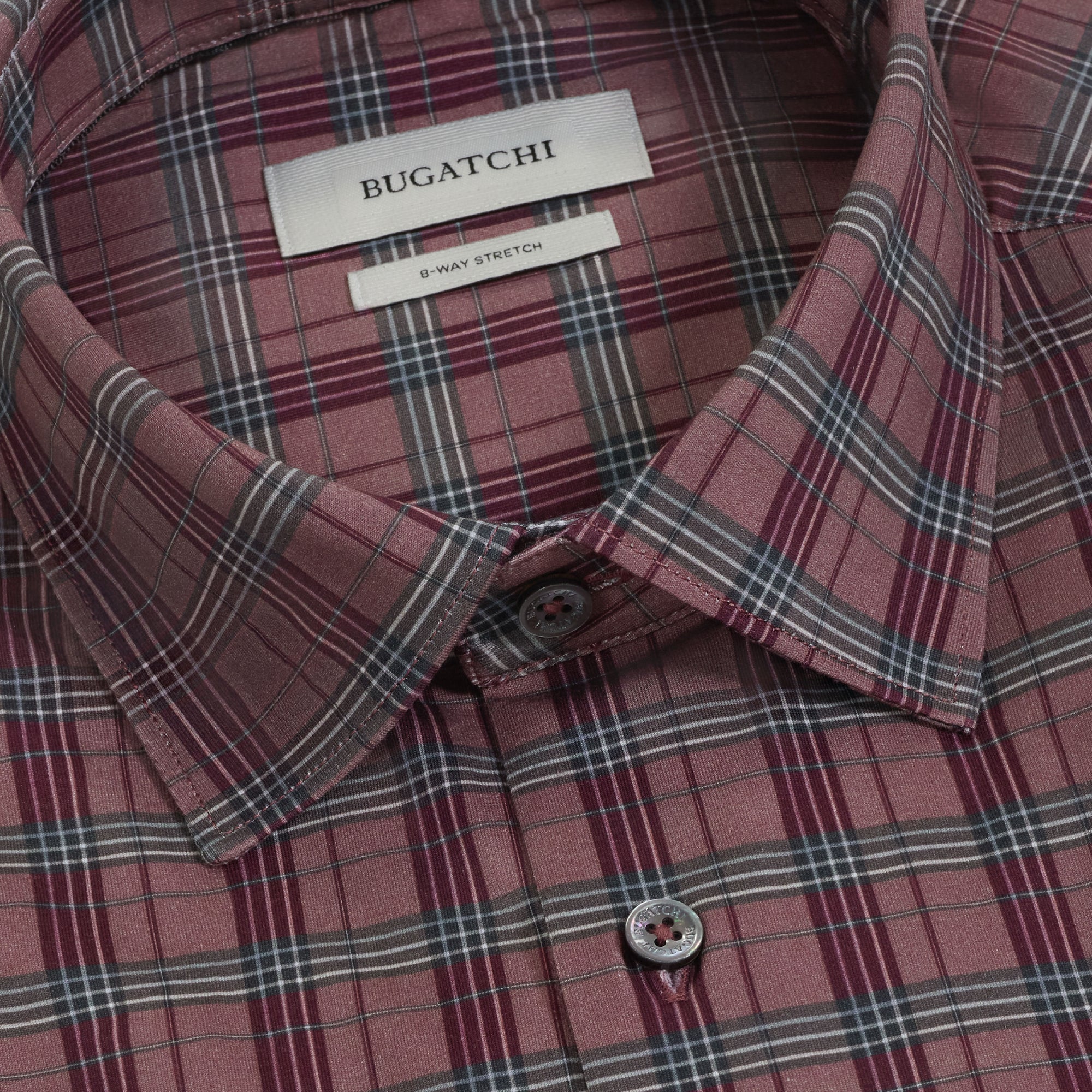 James OoohCotton Plaid Shirt