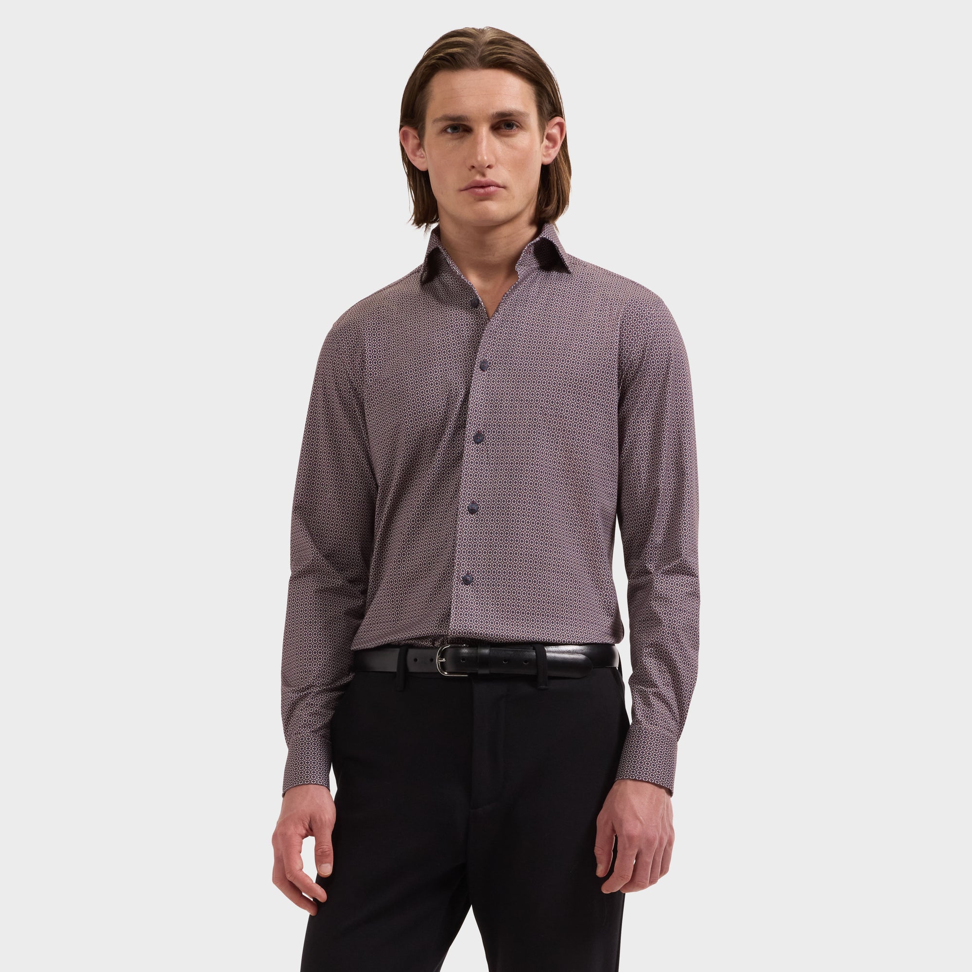Devon OoohCotton Geometric Shirt