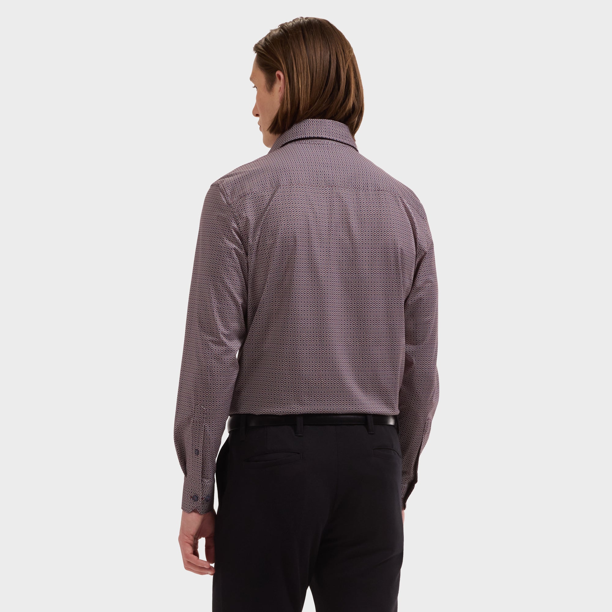 Devon OoohCotton Geometric Shirt