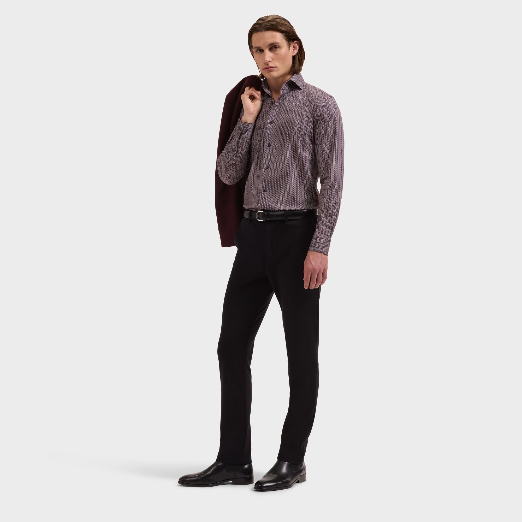 Devon OoohCotton Geometric Shirt