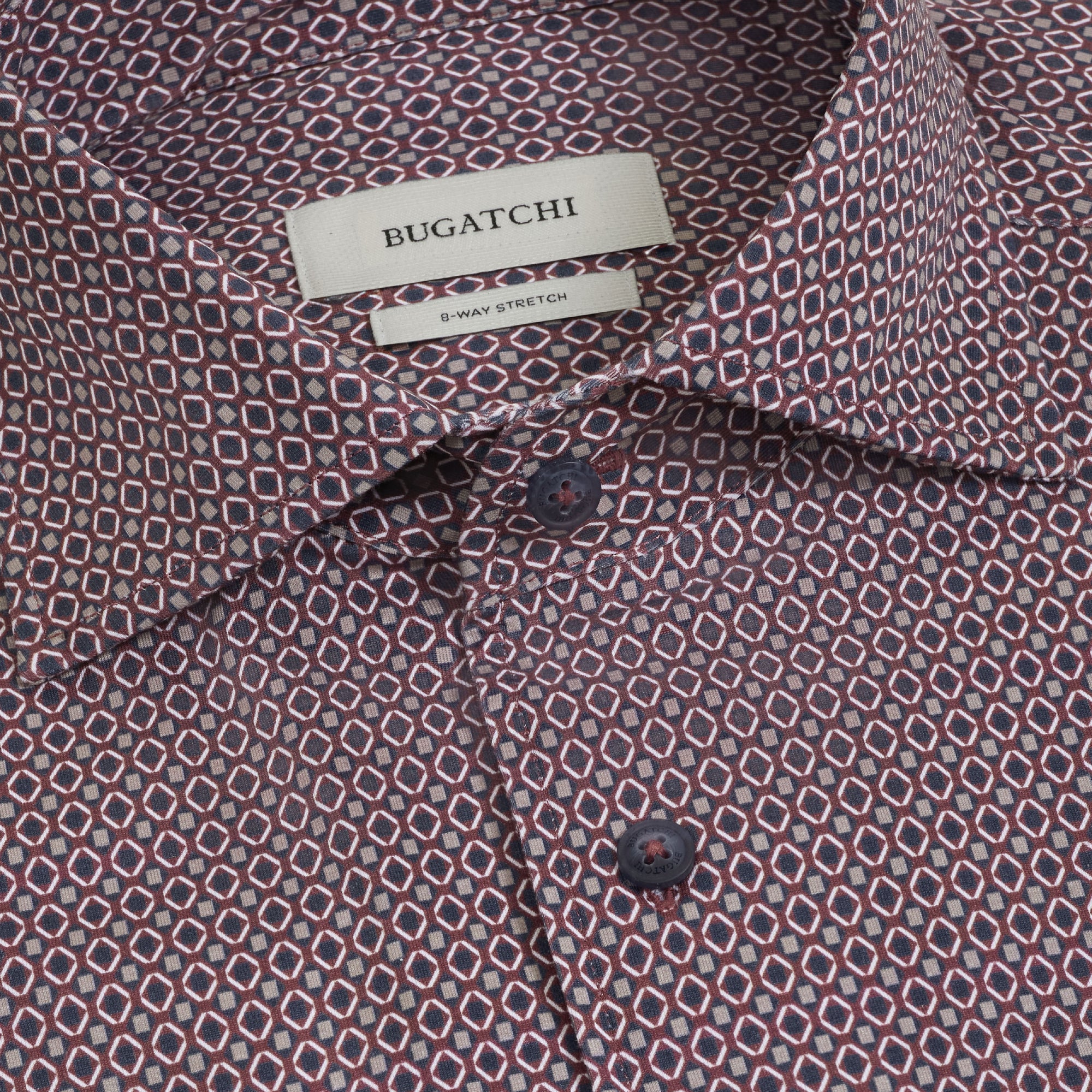 Devon OoohCotton Geometric Shirt