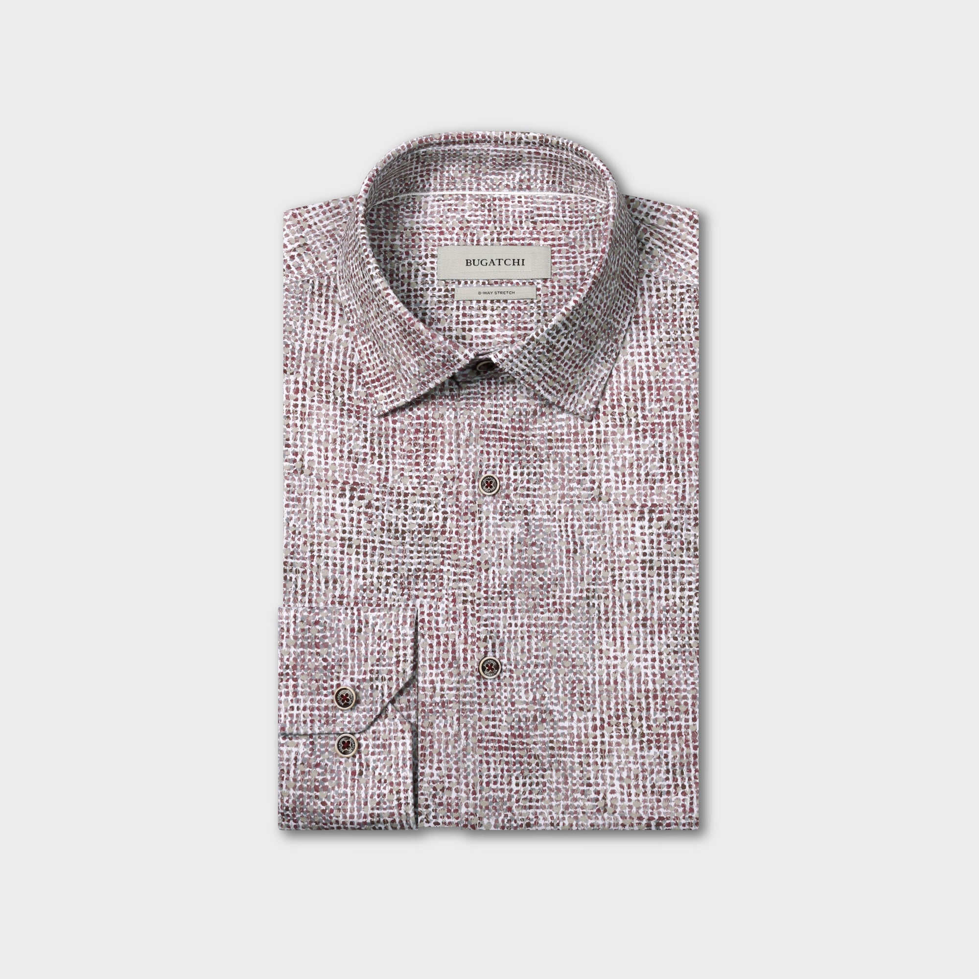James OoohCotton Abstract Shirt