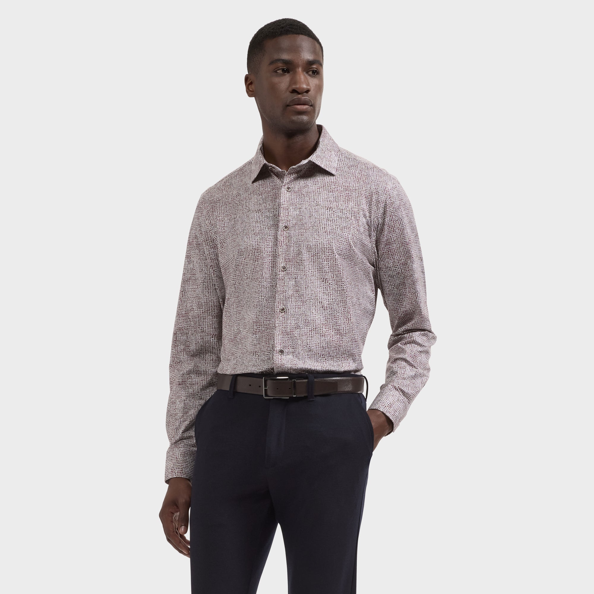 James OoohCotton Abstract Shirt