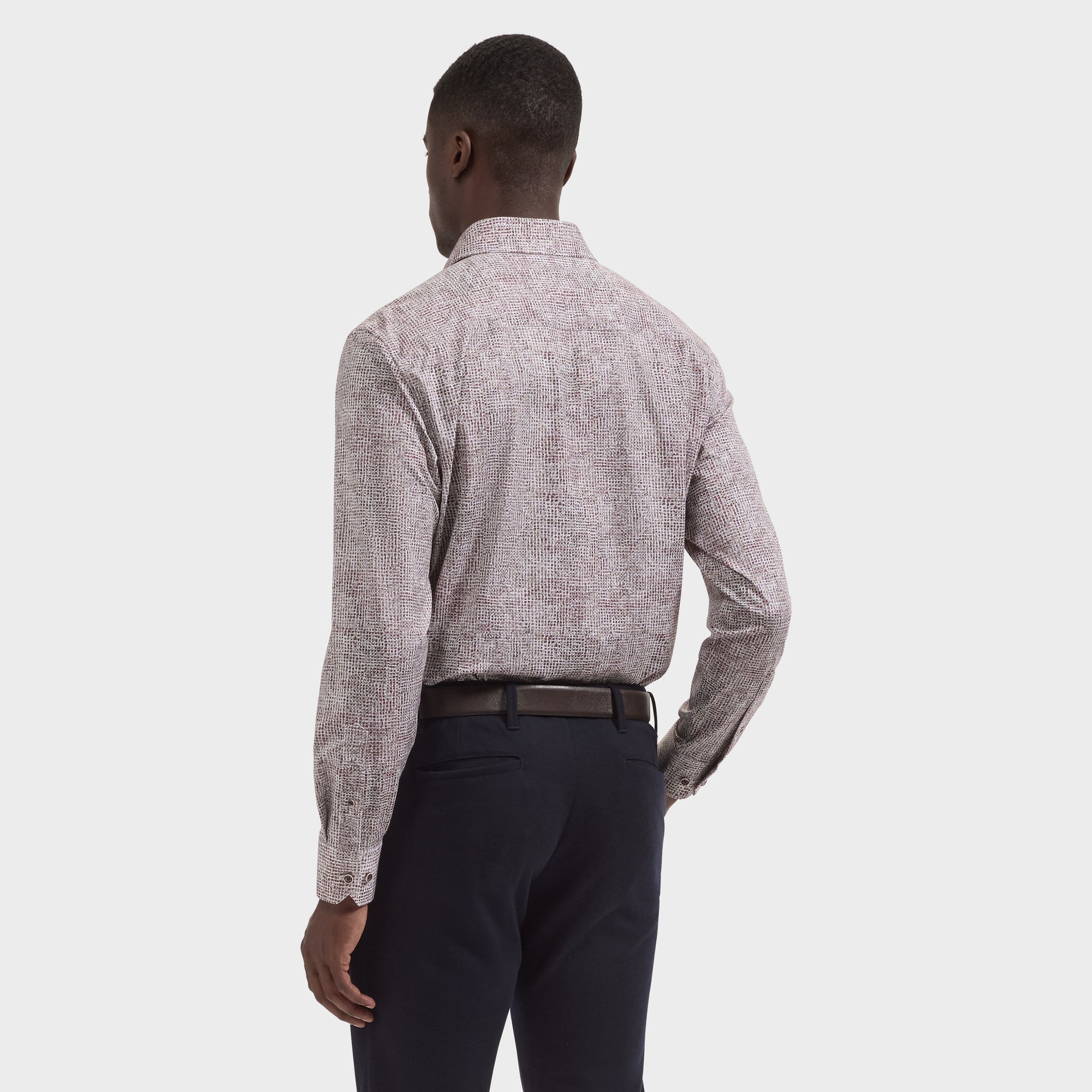 James OoohCotton Abstract Shirt
