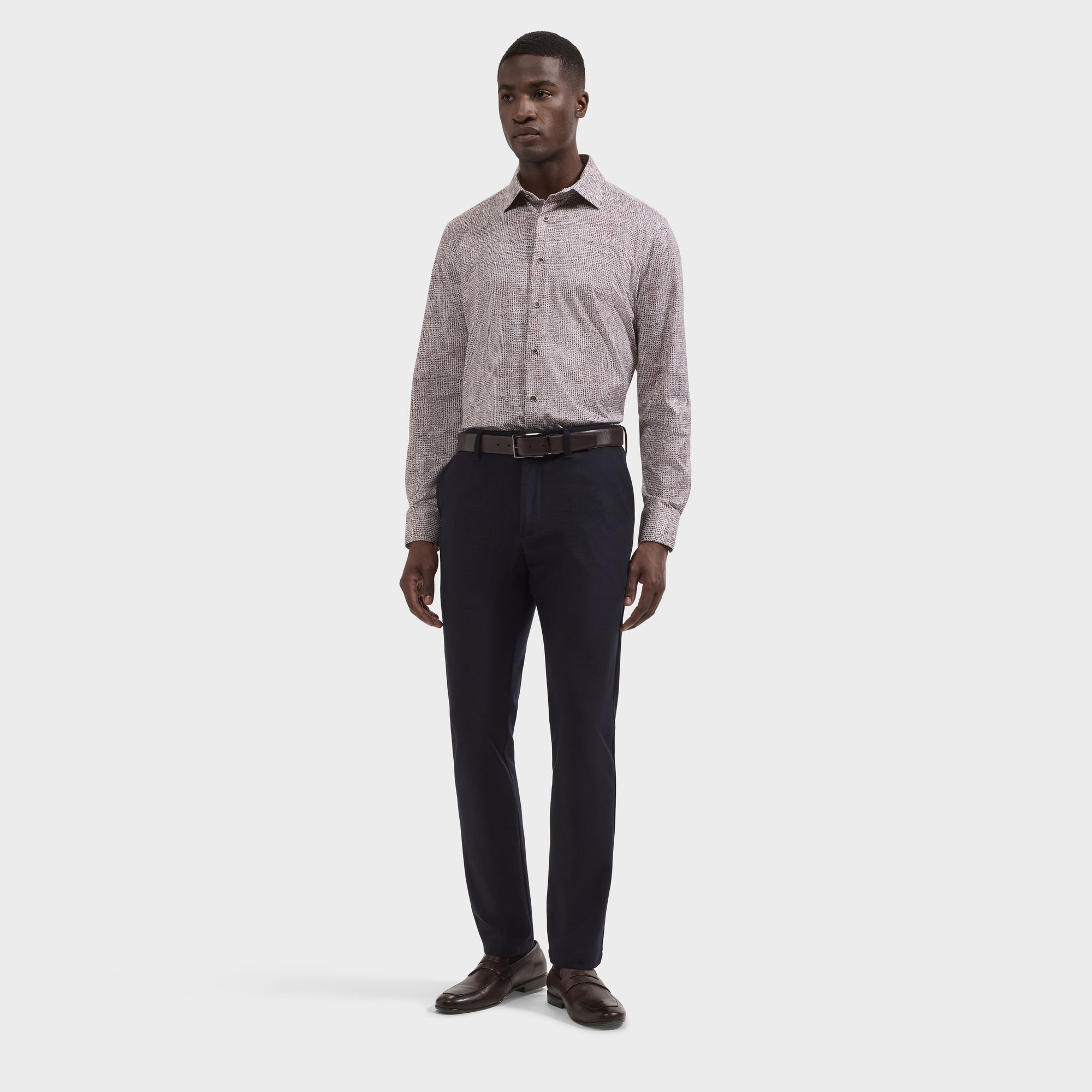 James OoohCotton Abstract Shirt