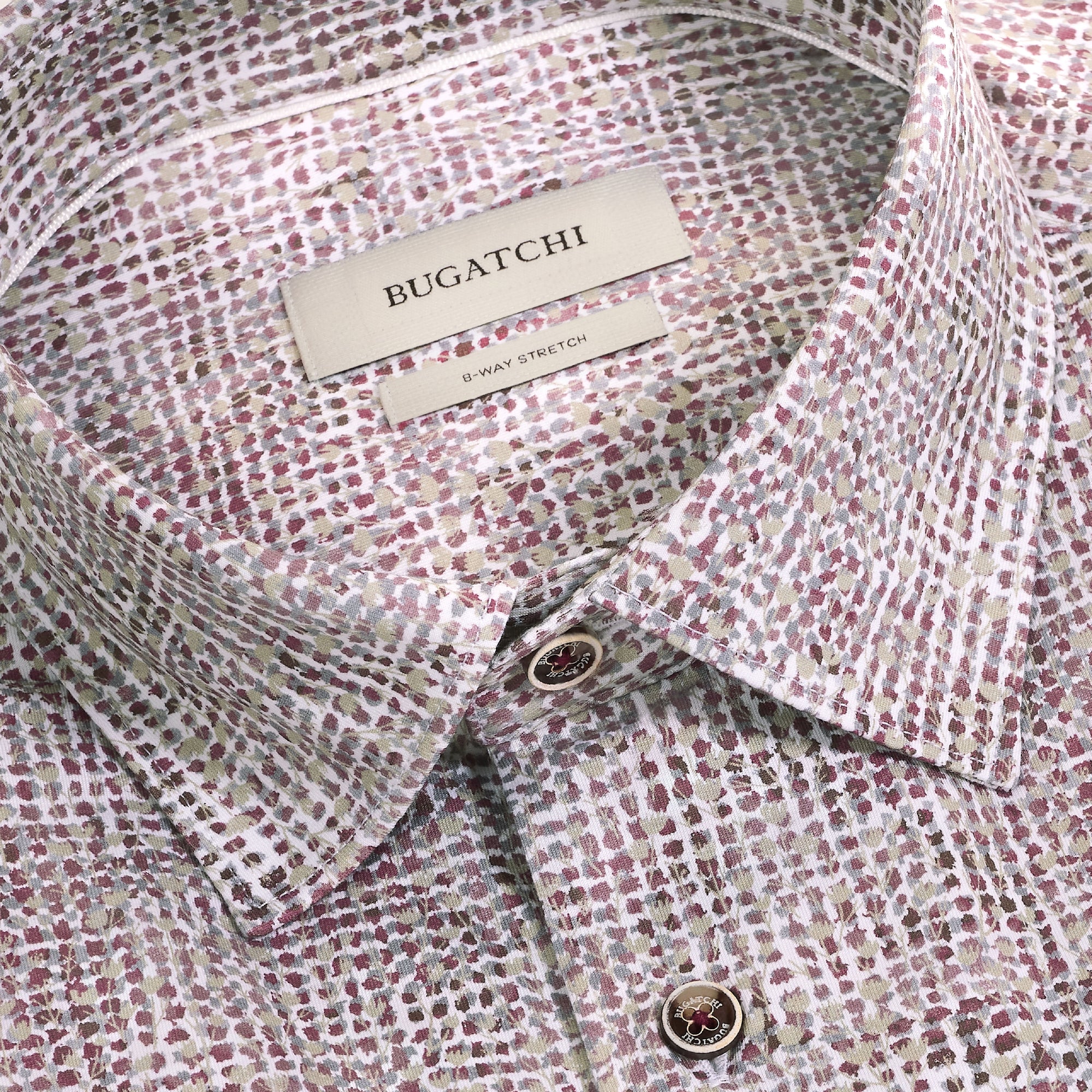 James OoohCotton Abstract Shirt