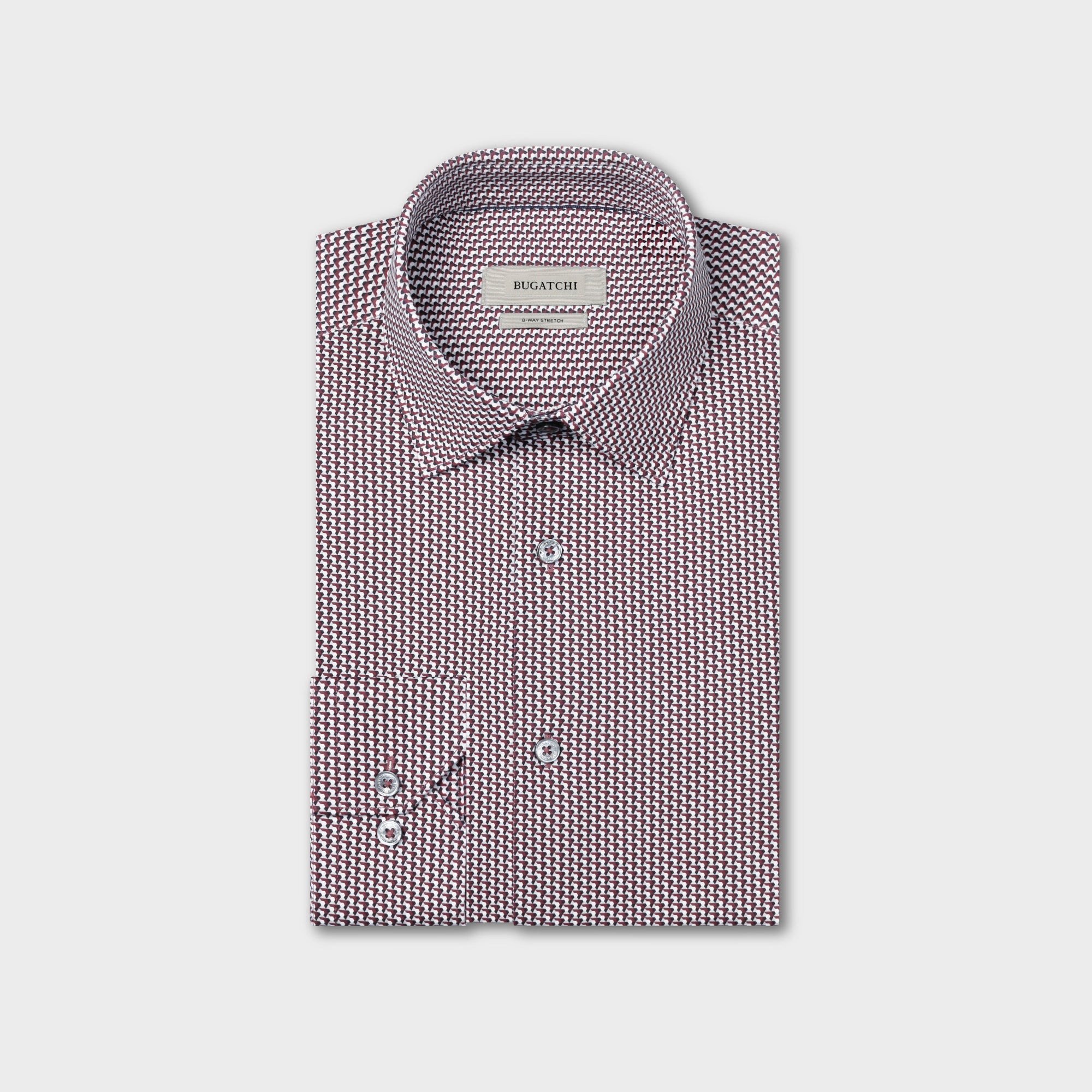 James OoohCotton Geometric Shirt