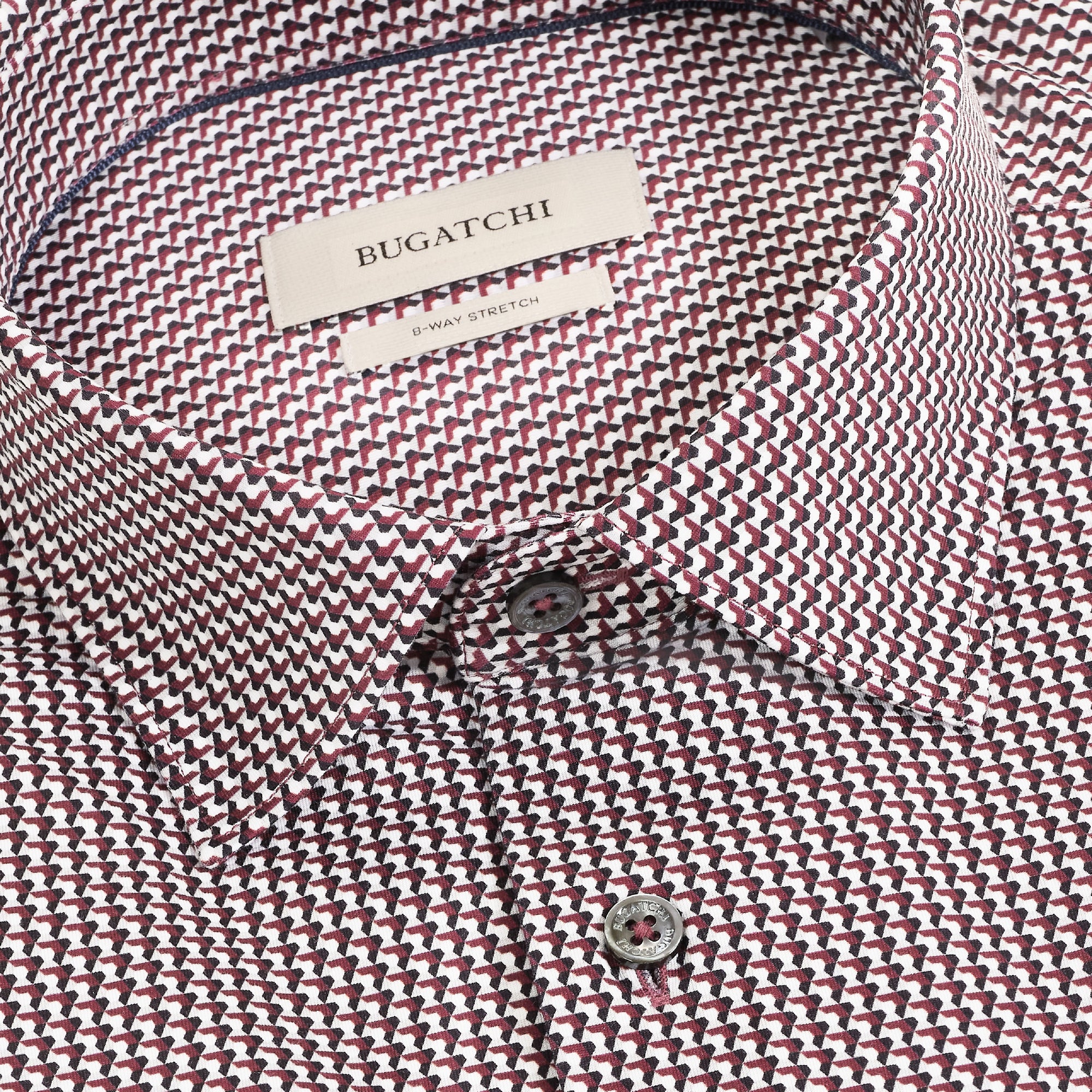 James OoohCotton Geometric Shirt