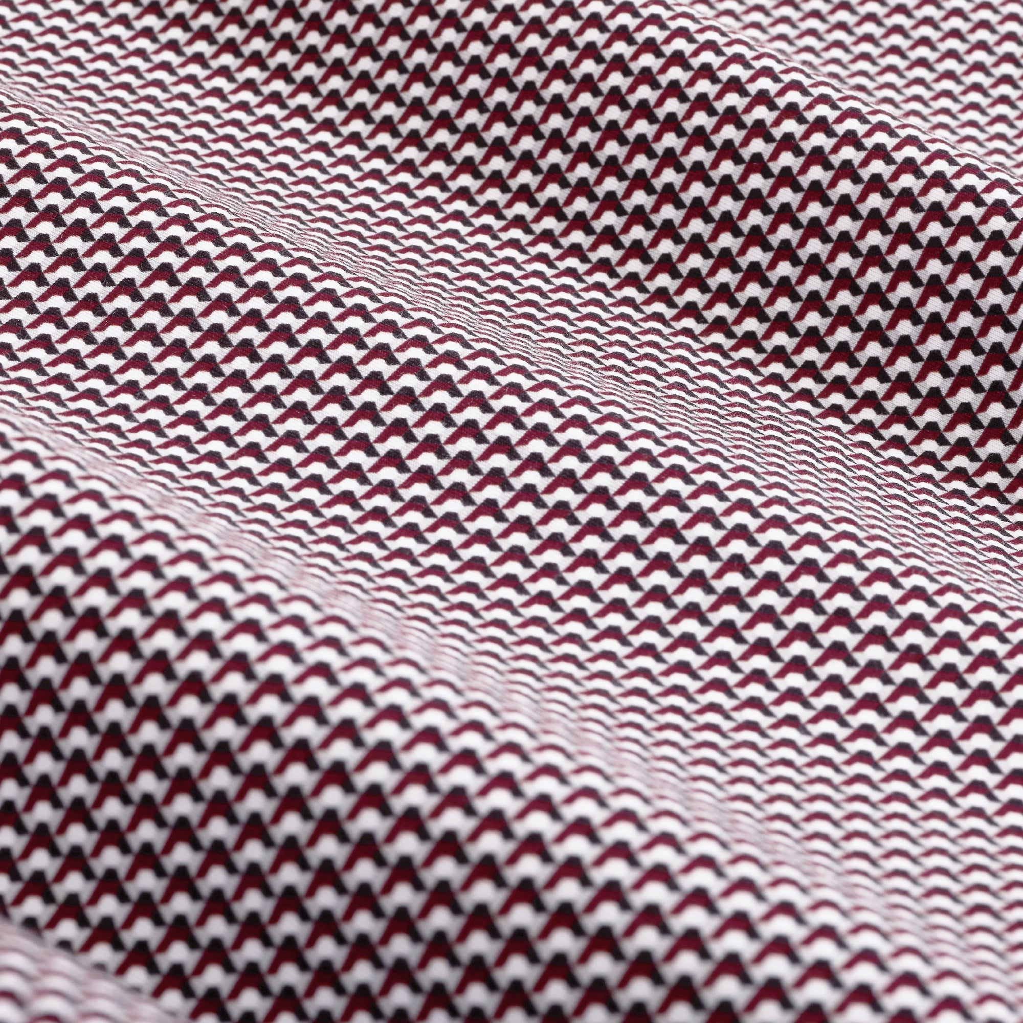 James OoohCotton Geometric Shirt