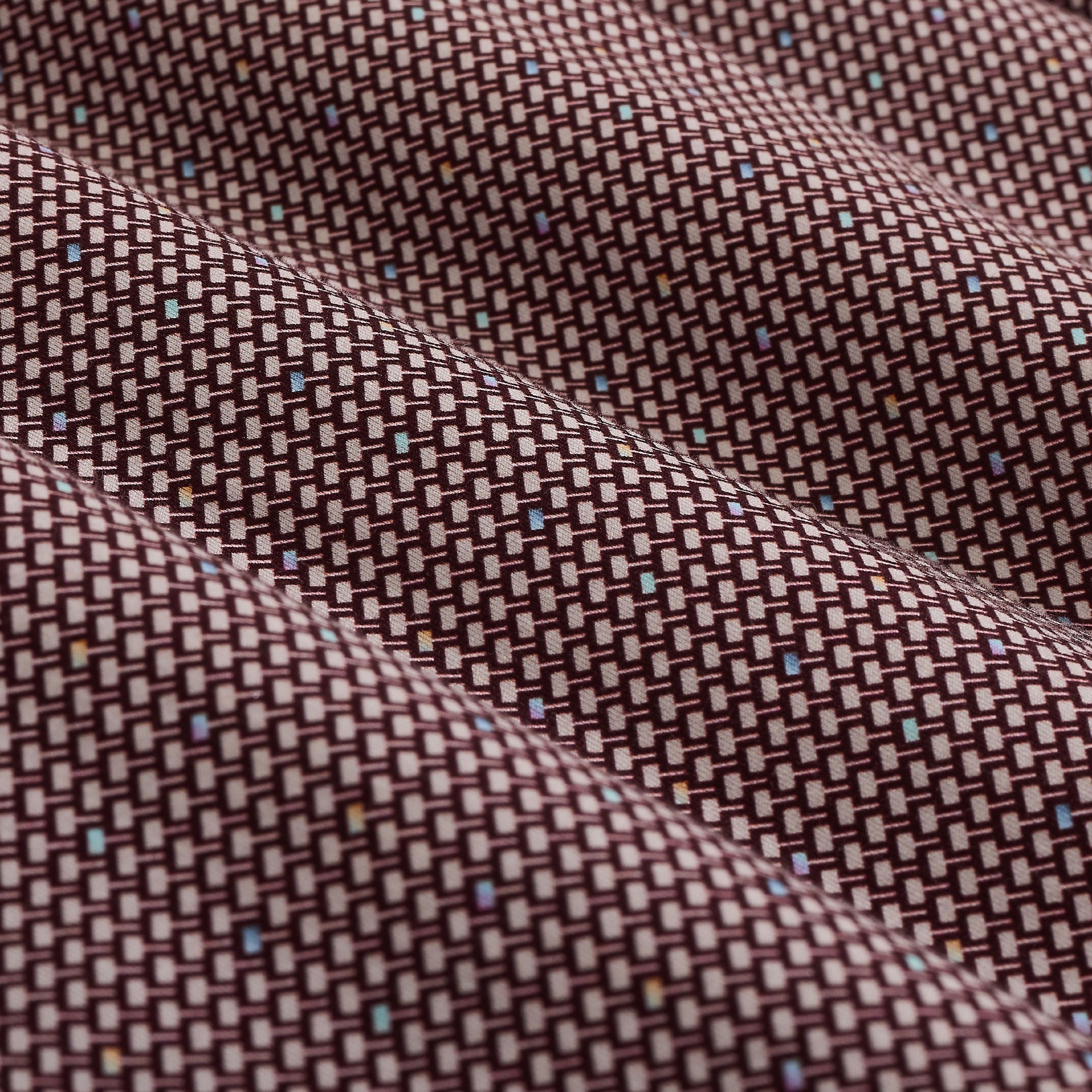 James OoohCotton Geometric Shirt