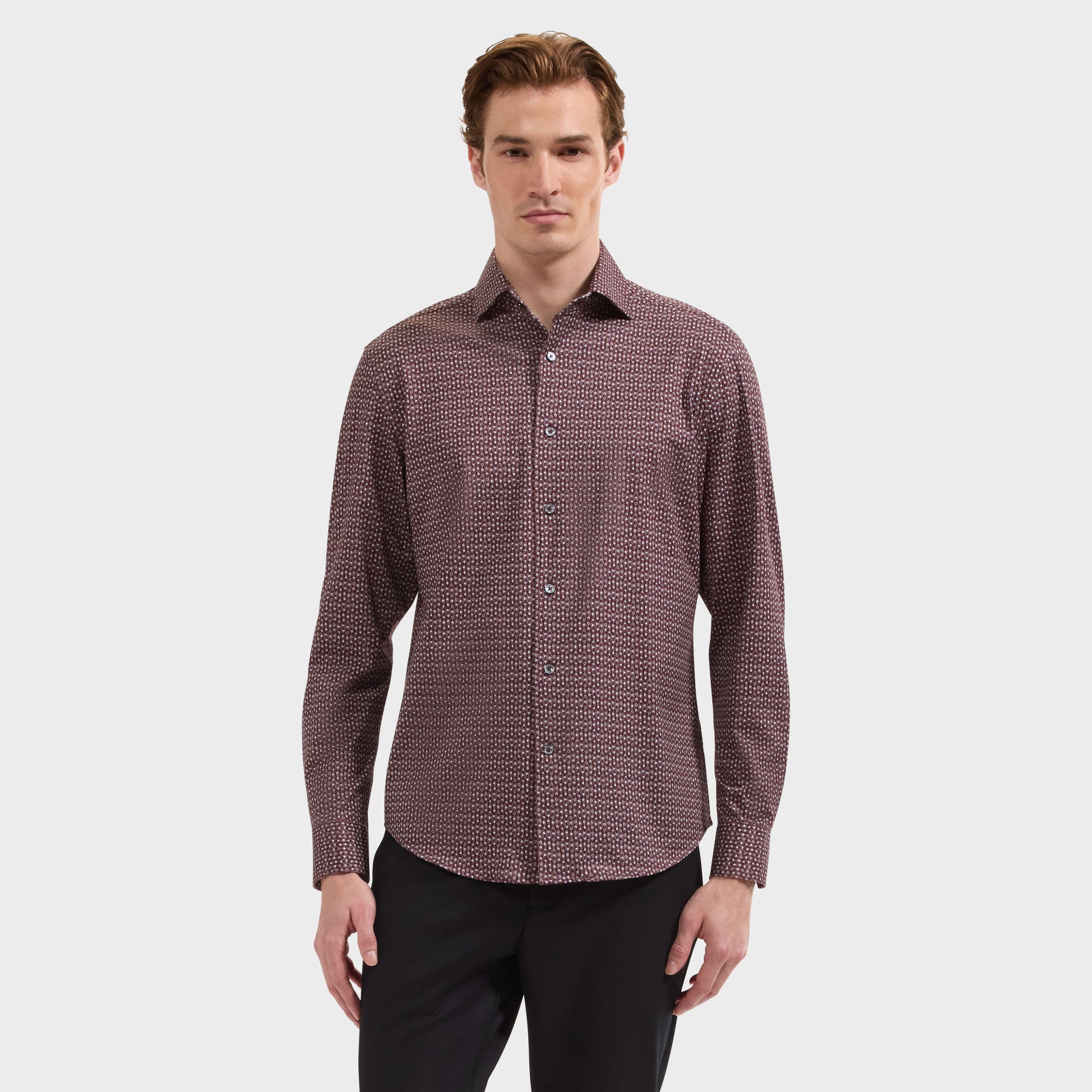 Devon OoohCotton Geometric Shirt
