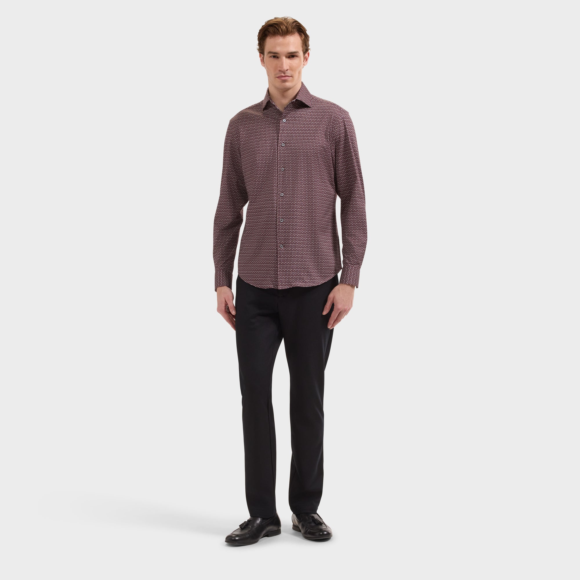 Devon OoohCotton Geometric Shirt
