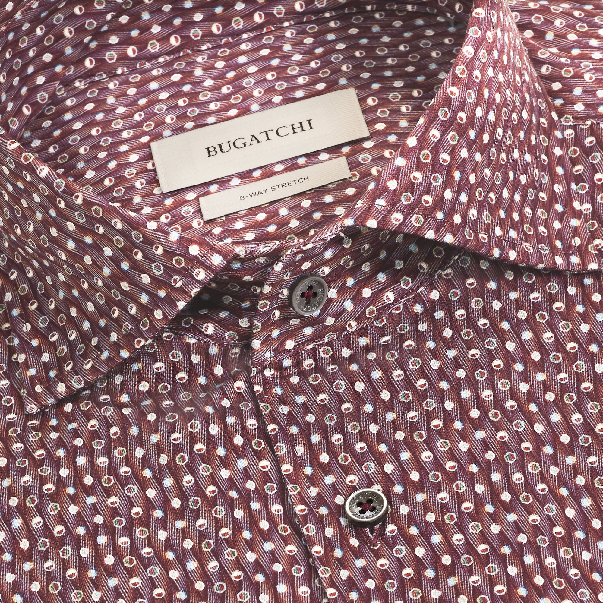 Devon OoohCotton Geometric Shirt