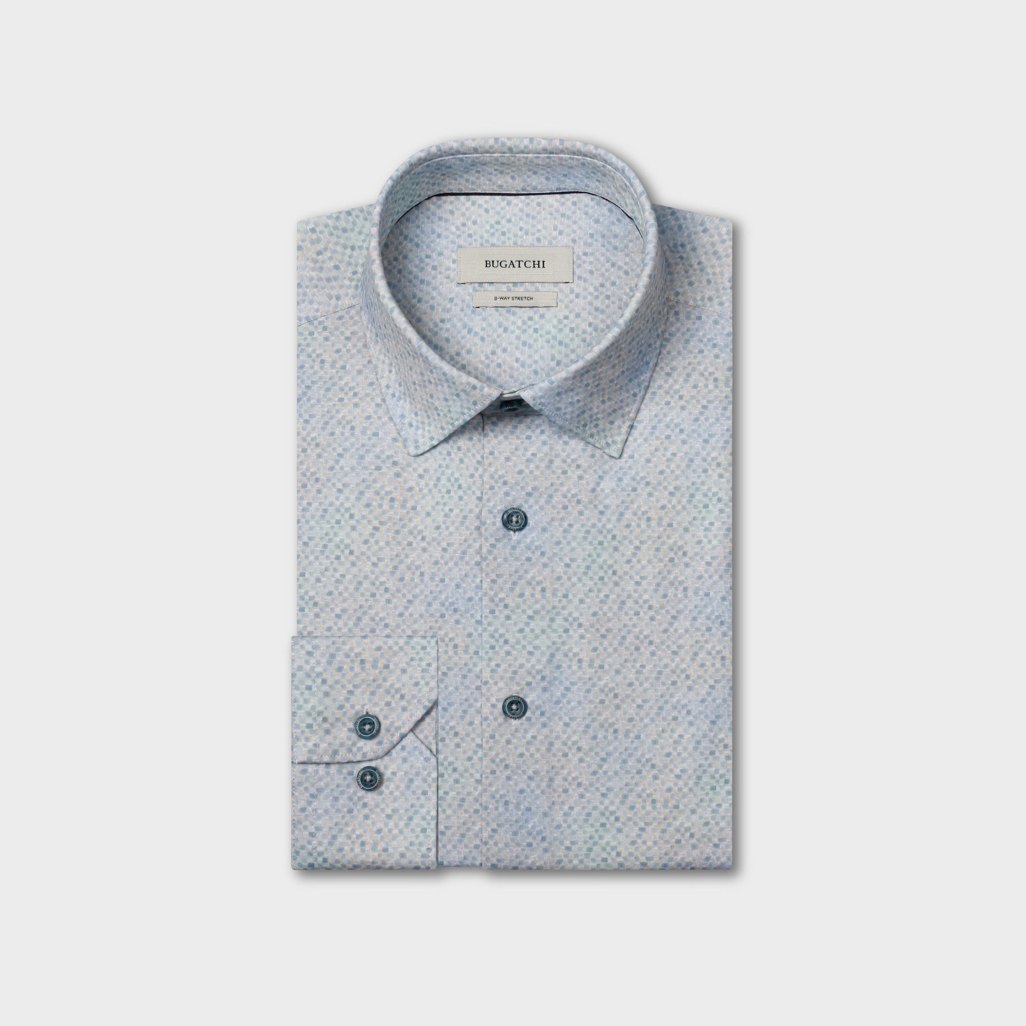James OoohCotton Mosaic Shirt