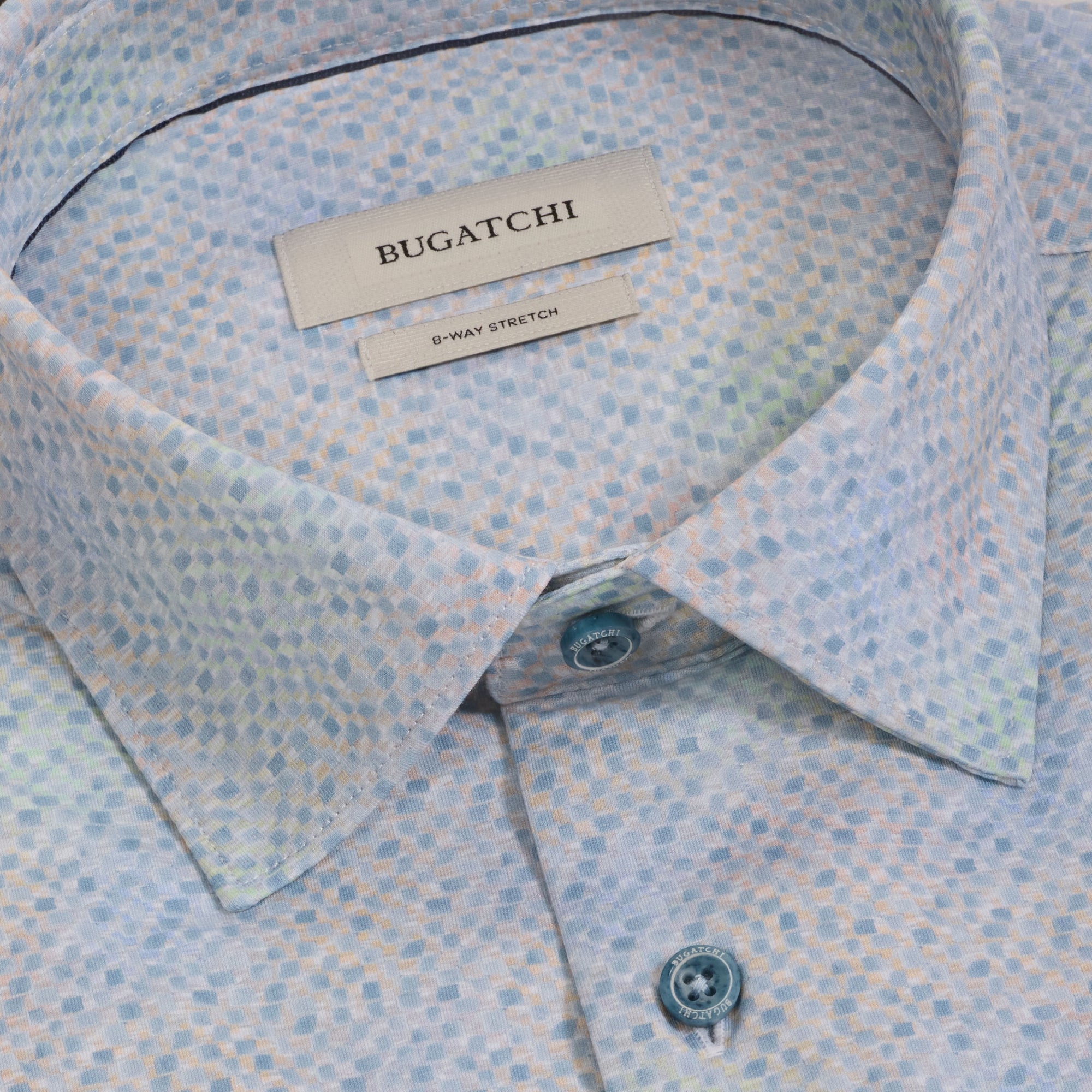 James OoohCotton Mosaic Shirt