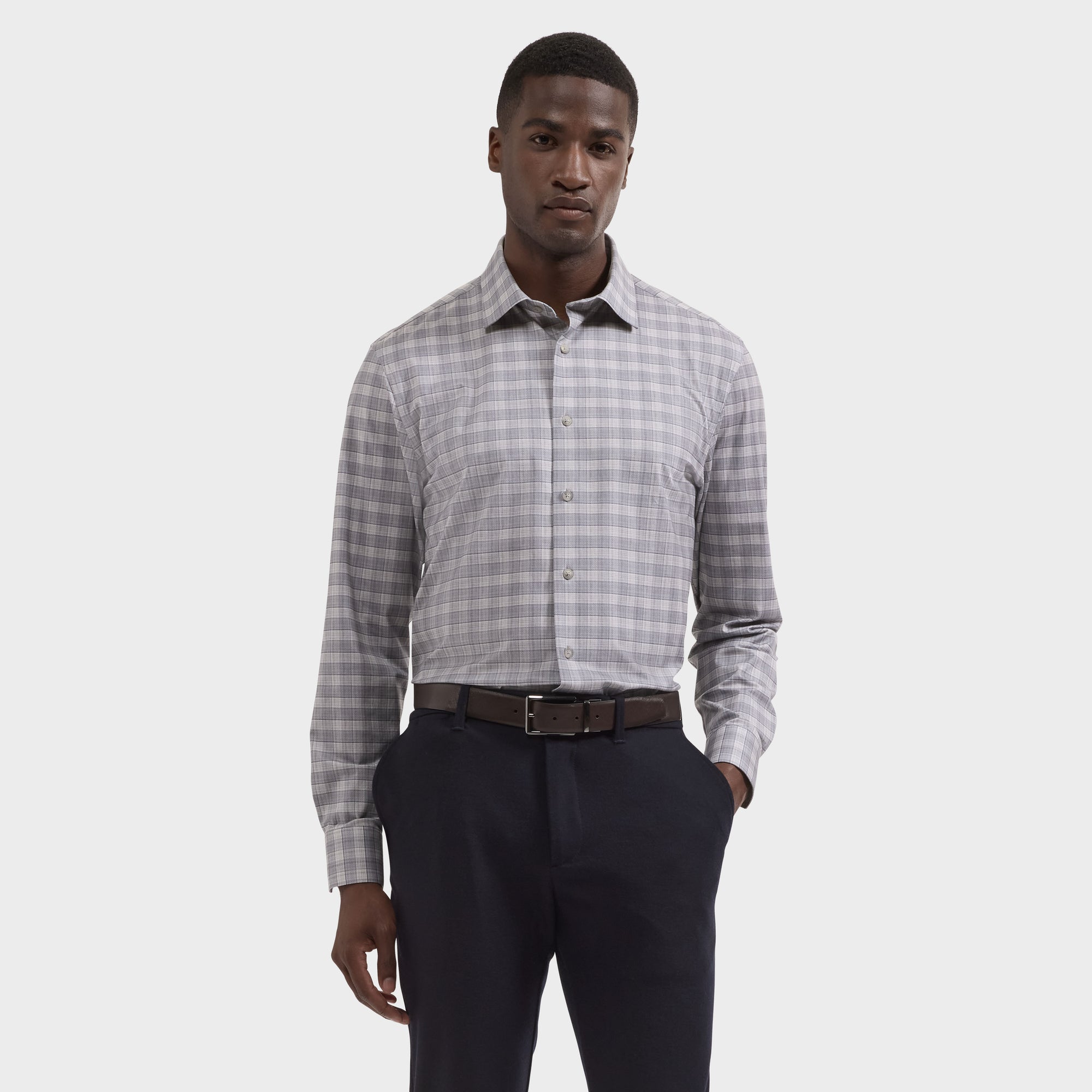 James OoohCotton Check Shirt