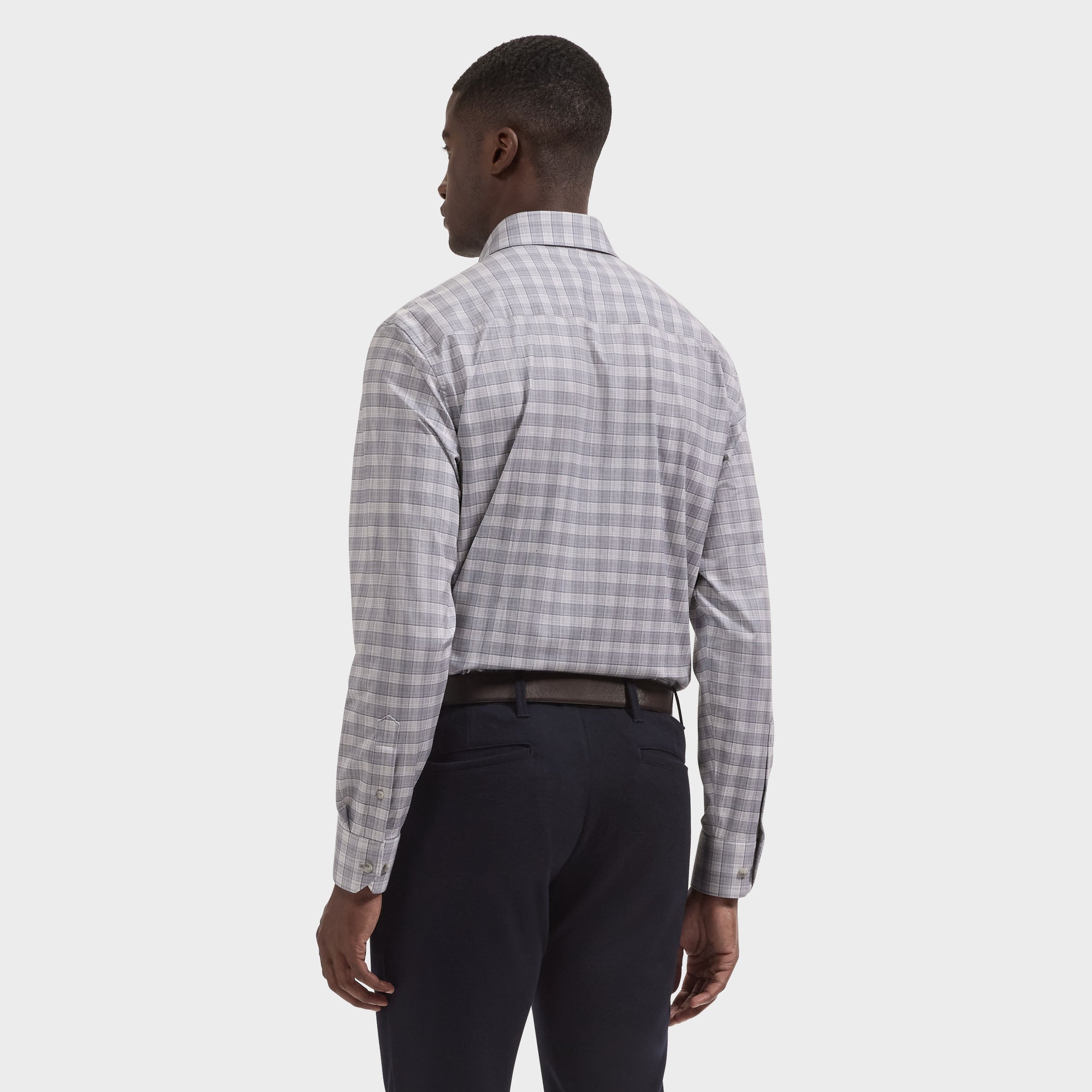 James OoohCotton Check Shirt