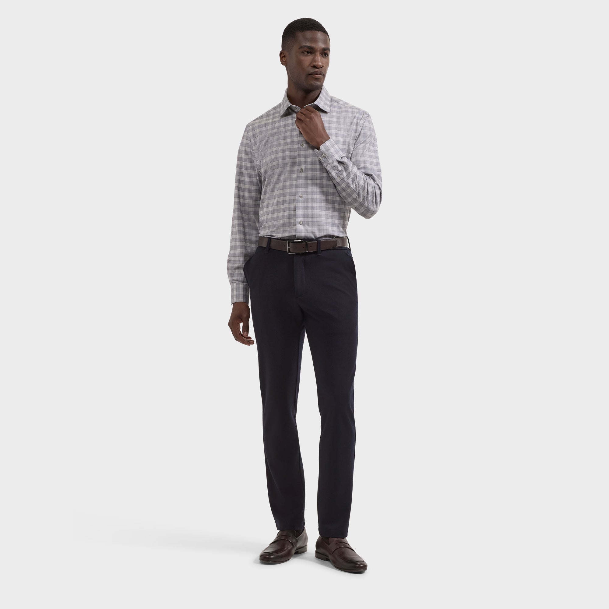 James OoohCotton Check Shirt