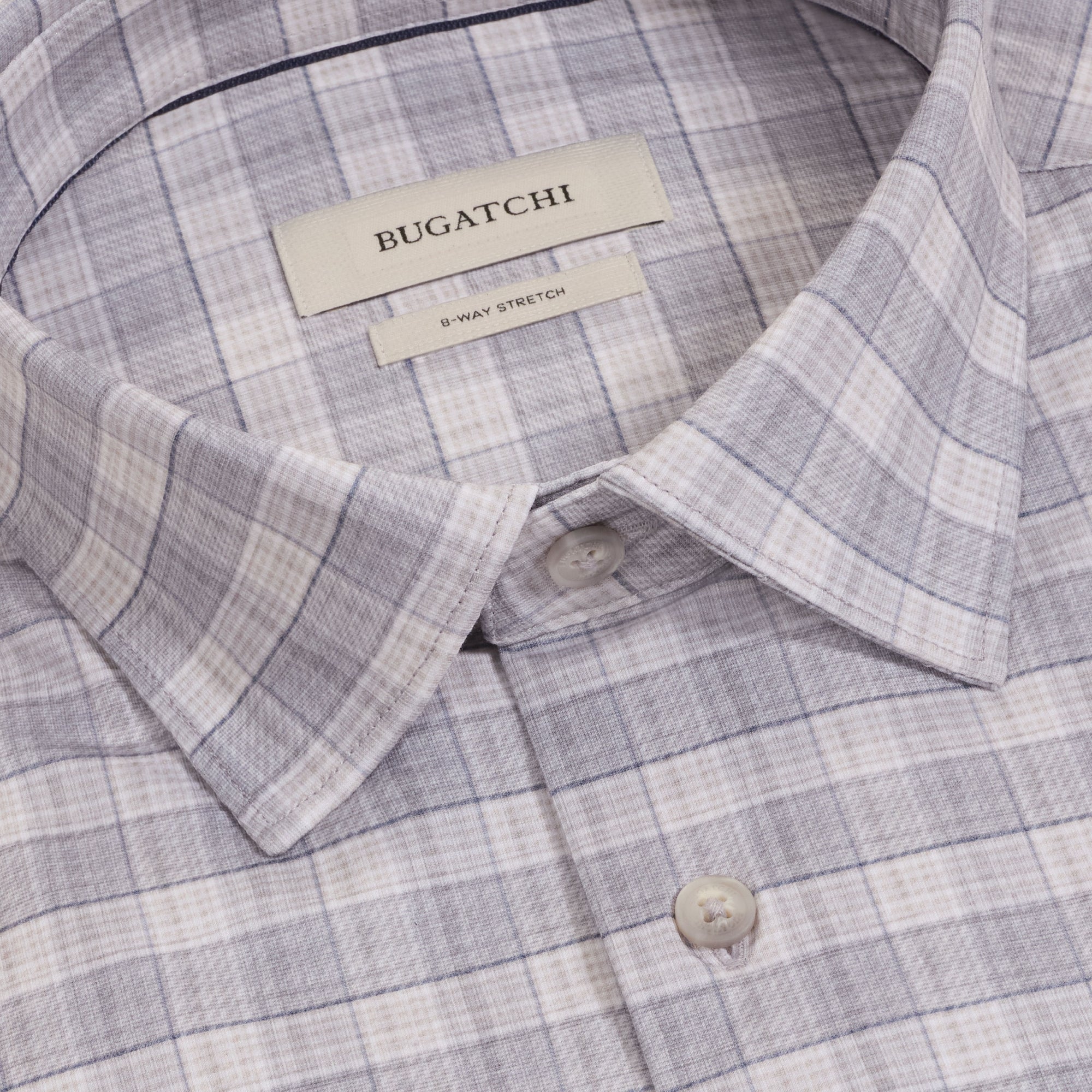 James OoohCotton Check Shirt