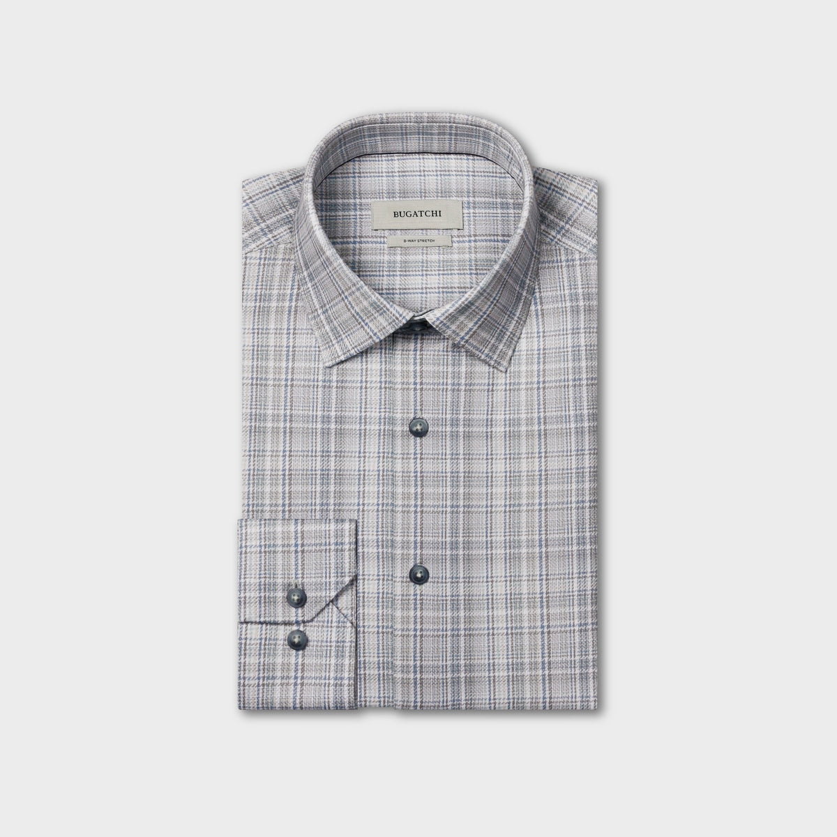 James OoohCotton Plaid Shirt