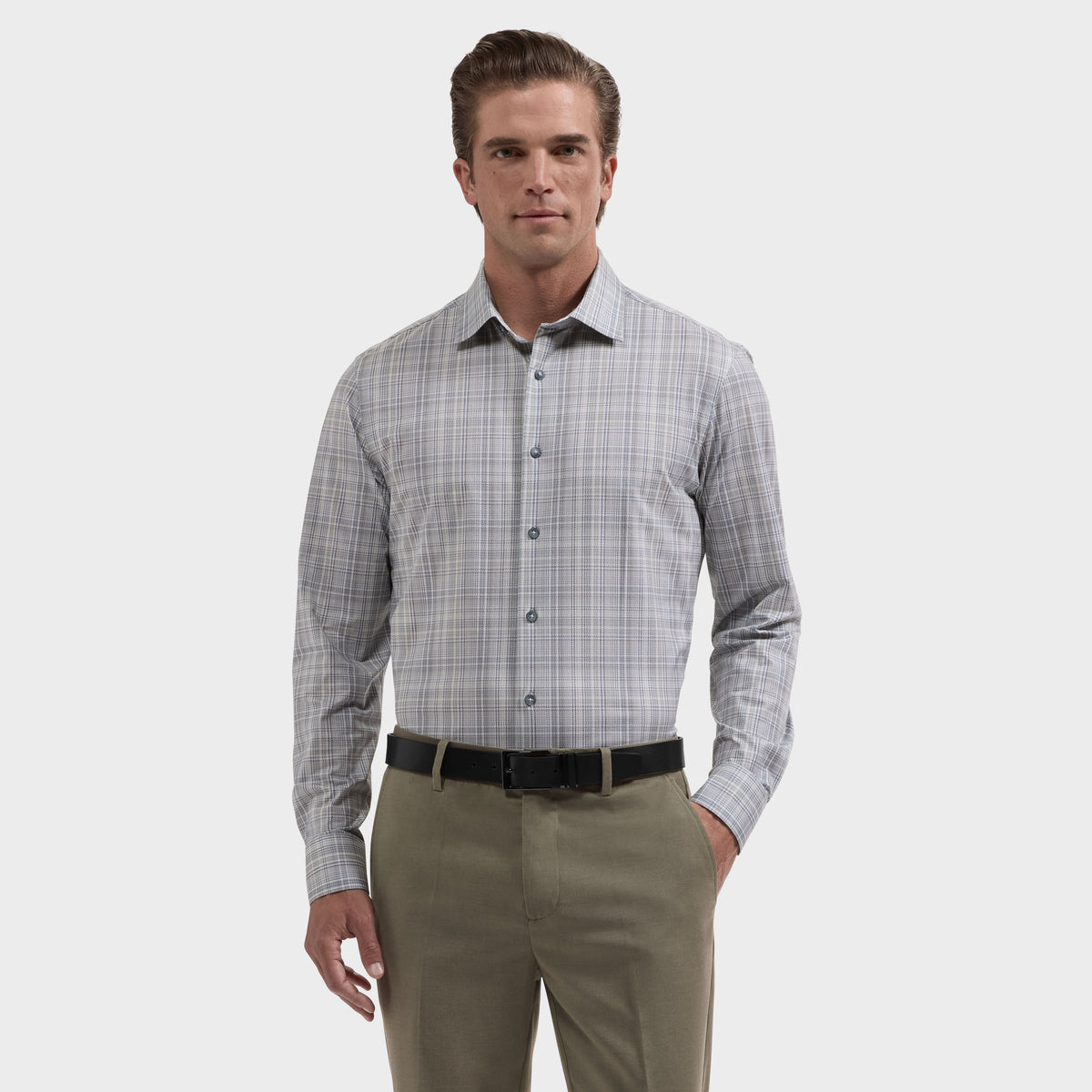 James OoohCotton Plaid Shirt