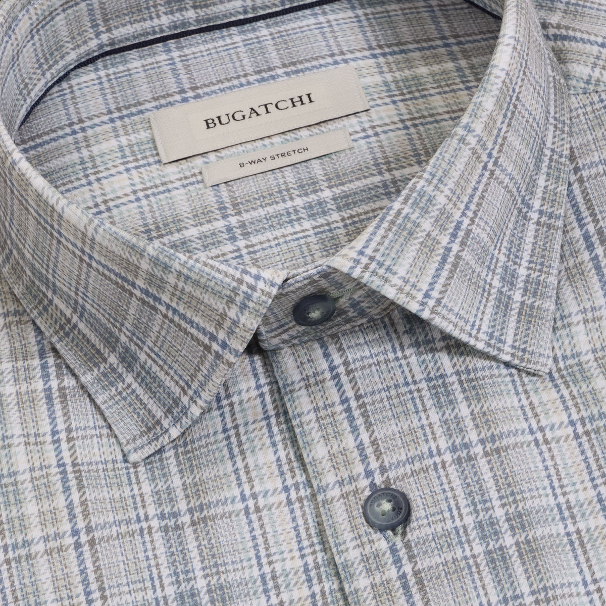 James OoohCotton Plaid Shirt