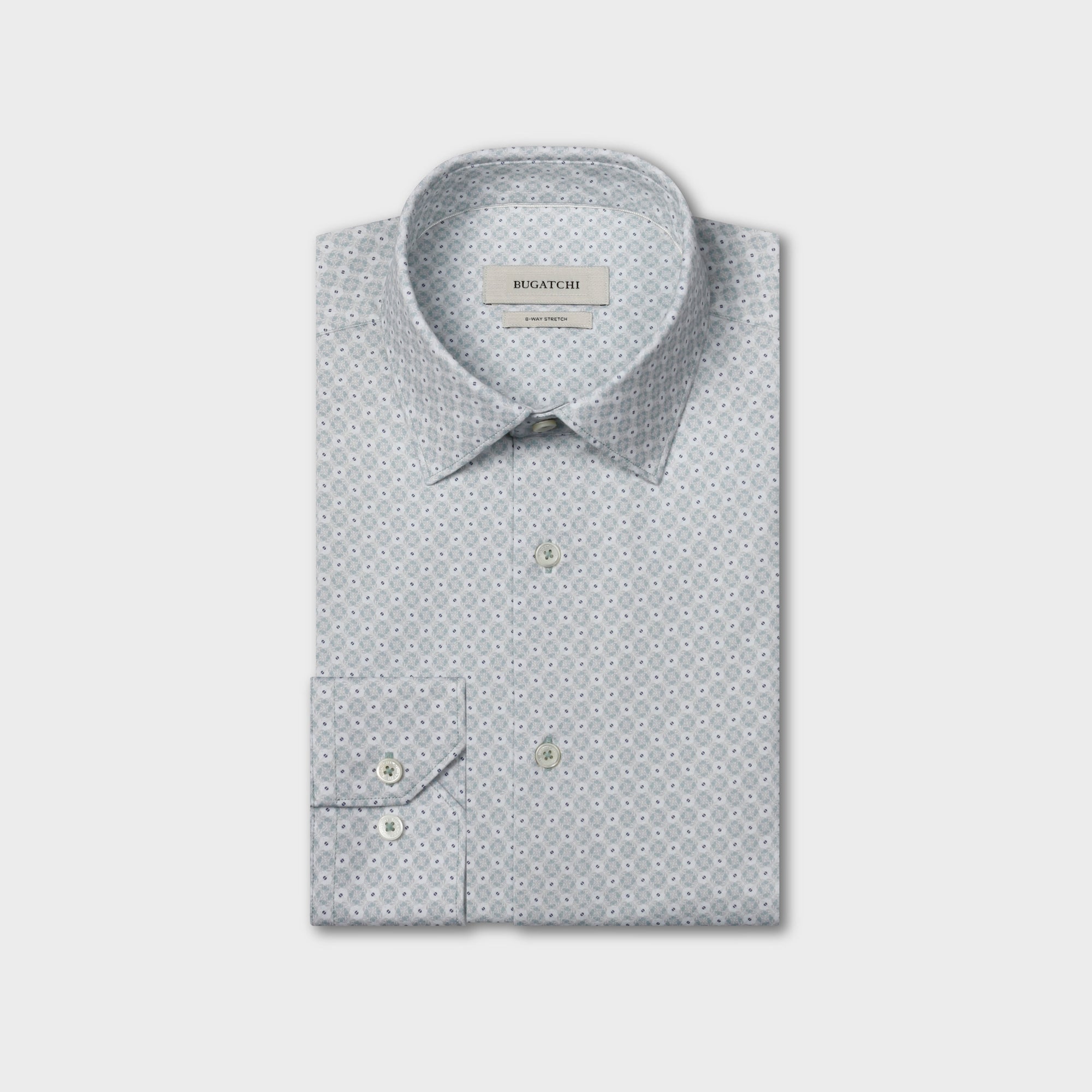 James OoohCotton Medallion Shirt