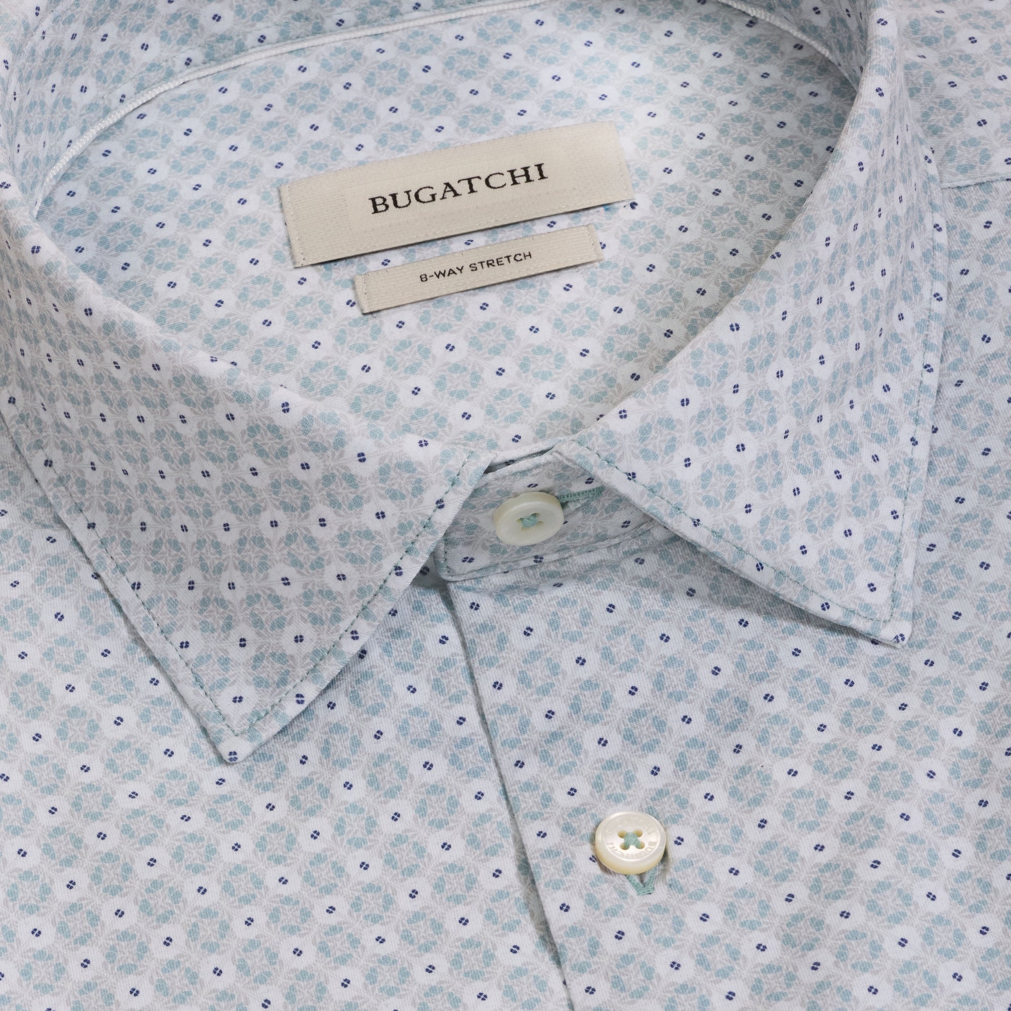 James OoohCotton Medallion Shirt