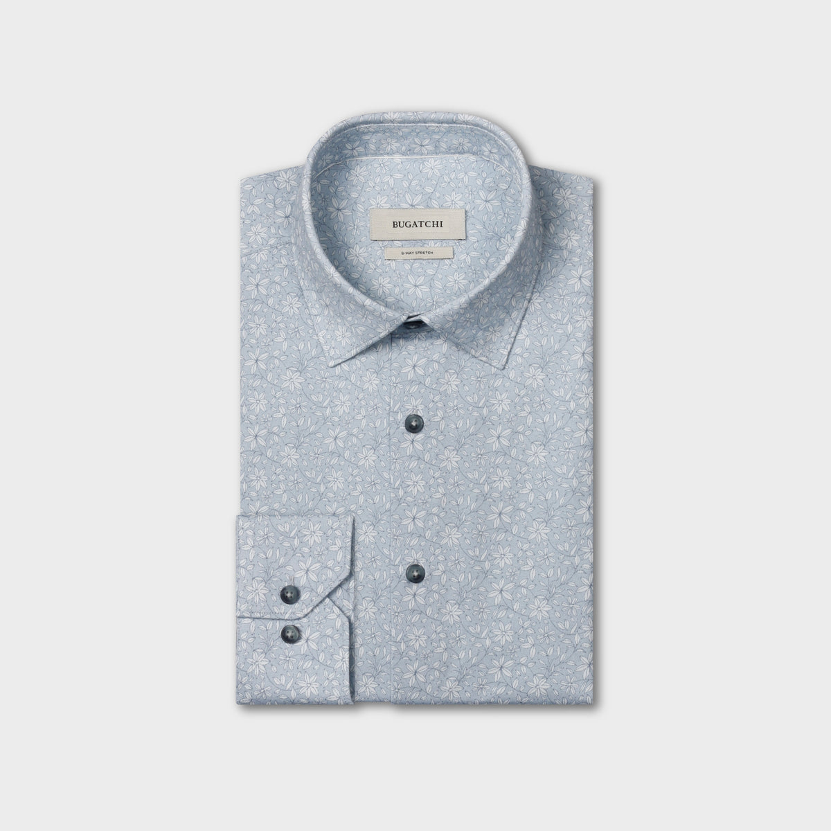 James OoohCotton Floral Shirt