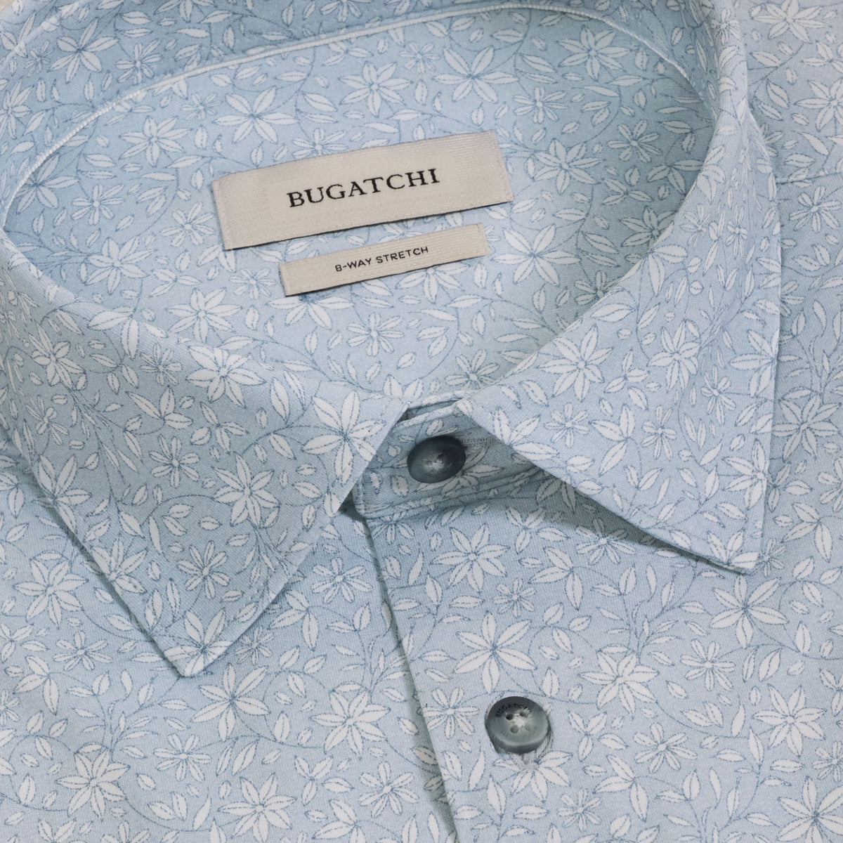 James OoohCotton Floral Shirt