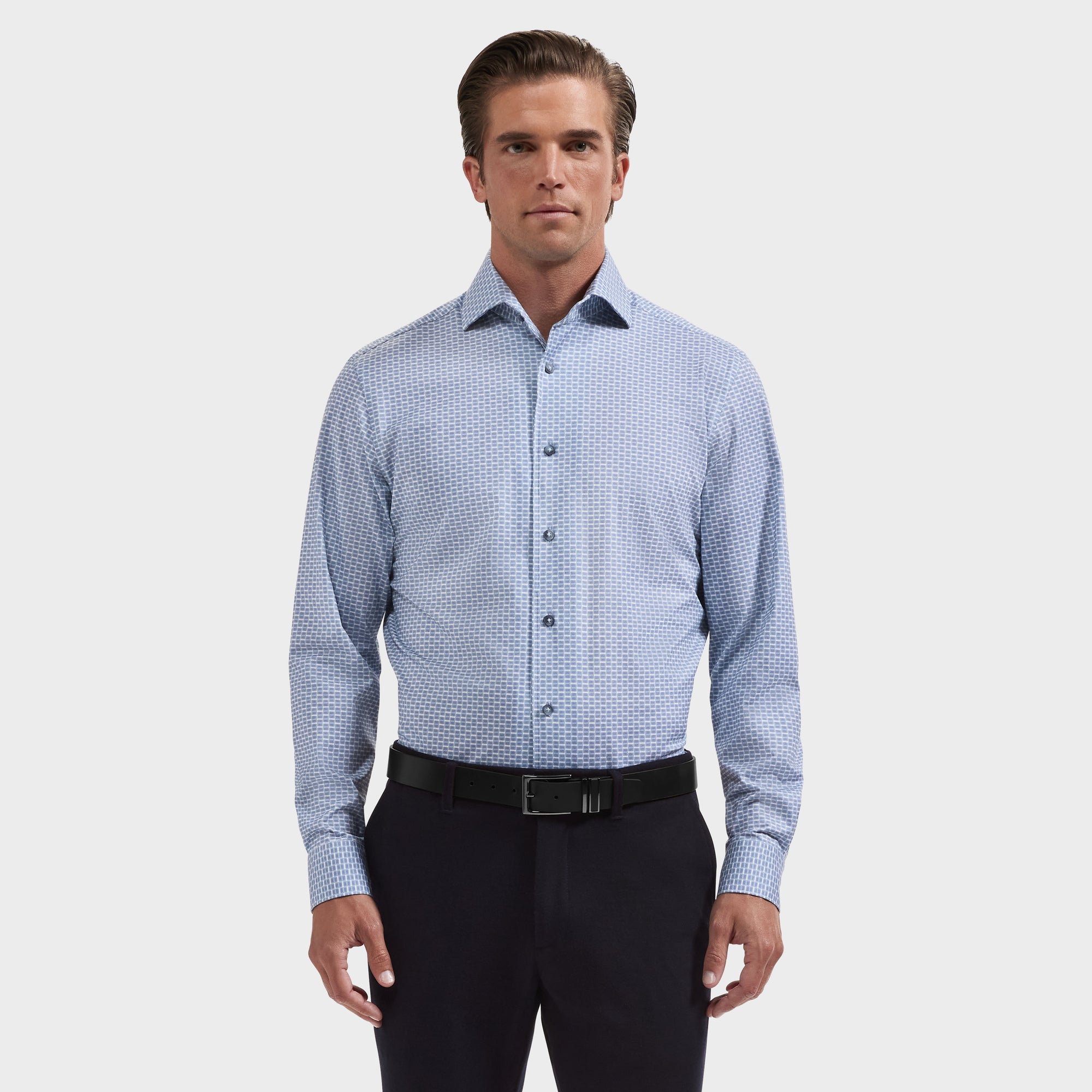 Devon OoohCotton Geometric Shirt