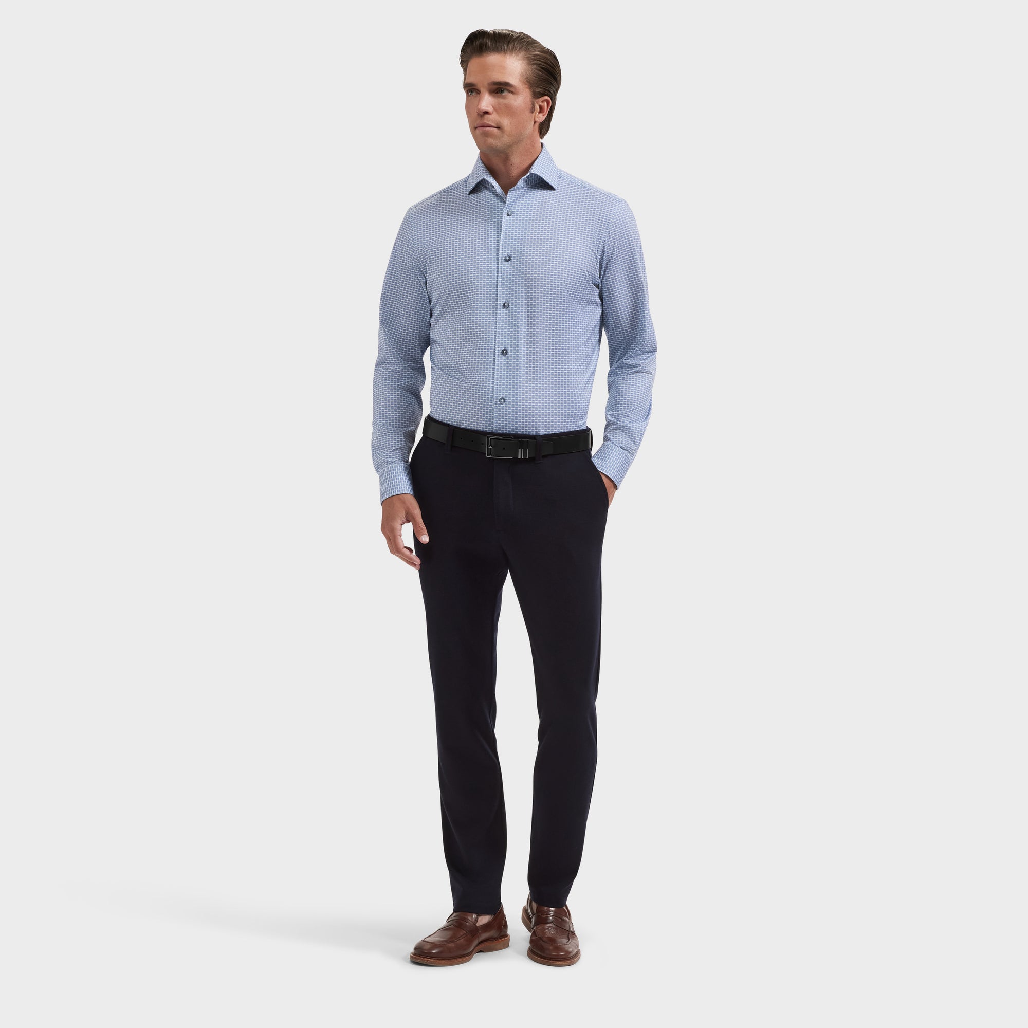 Devon OoohCotton Geometric Shirt
