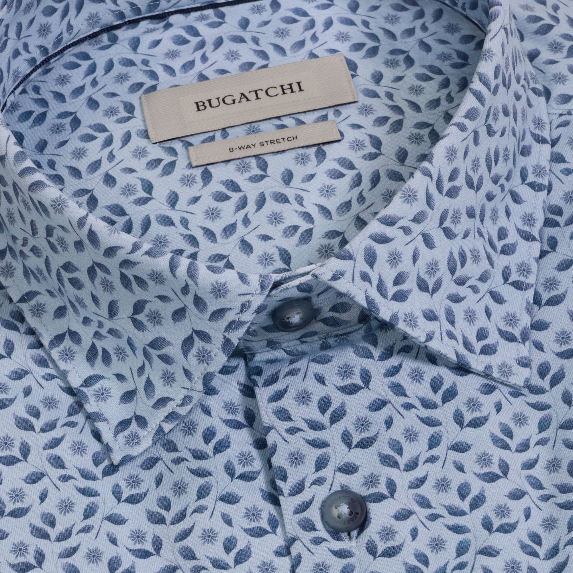 Miles OoohCotton Floral Short-Sleeve Shirt