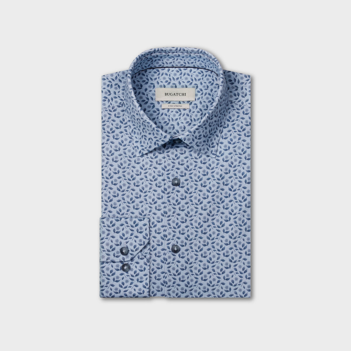 James OoohCotton Floral Shirt