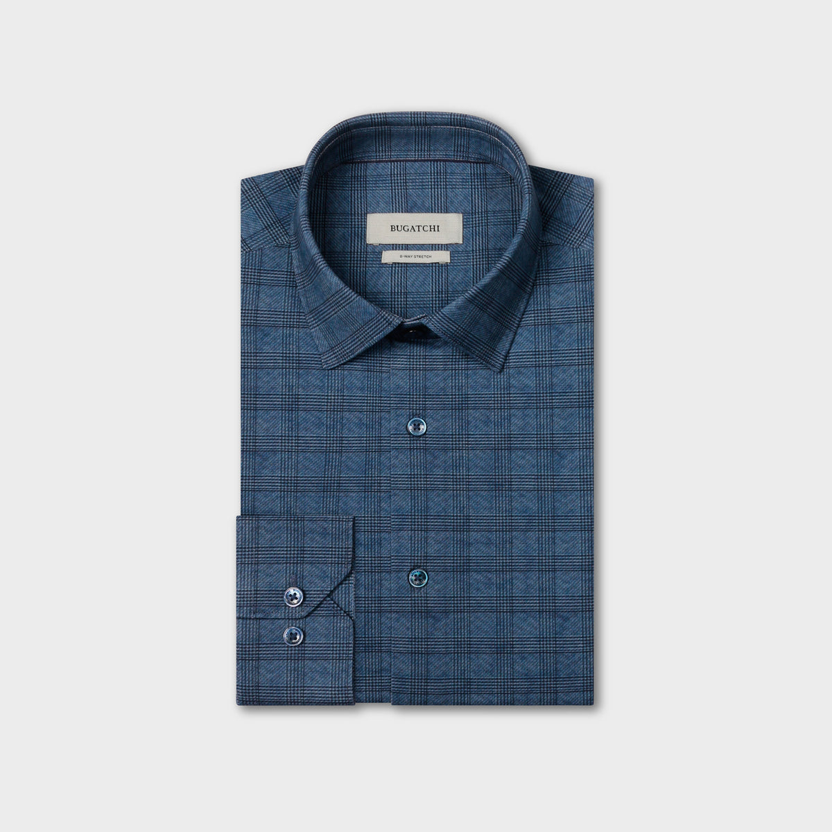 James OoohCotton Plaid Shirt