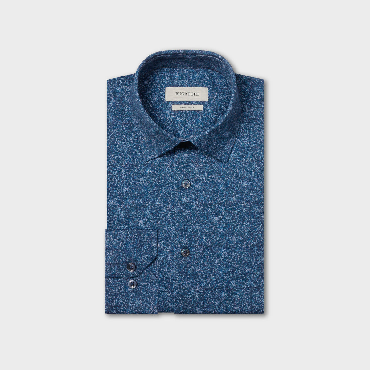 James OoohCotton Floral Shirt