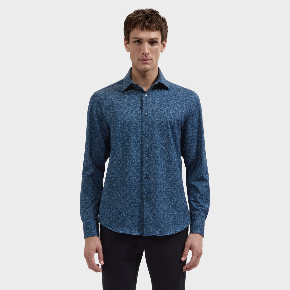 James OoohCotton Floral Shirt