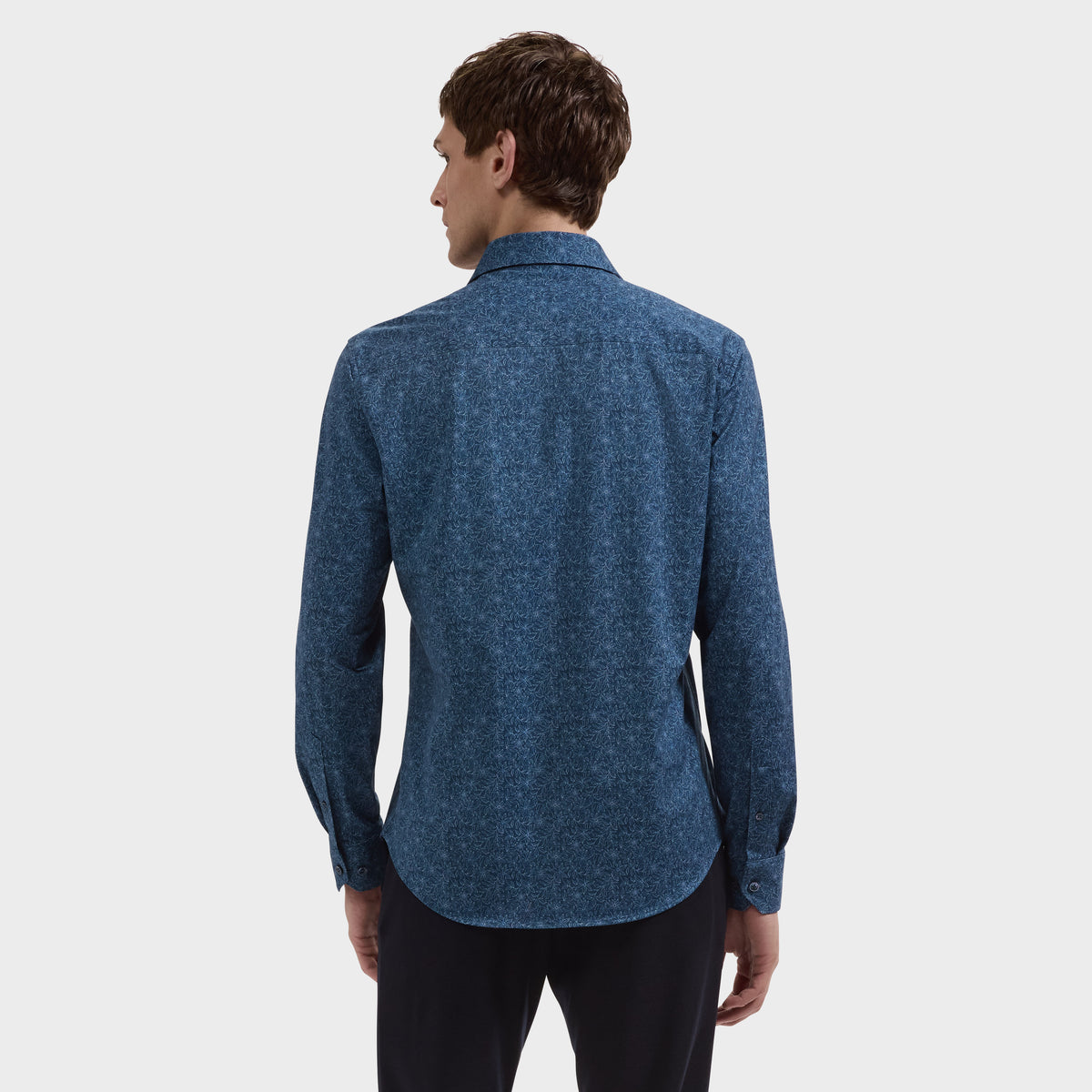James OoohCotton Floral Shirt